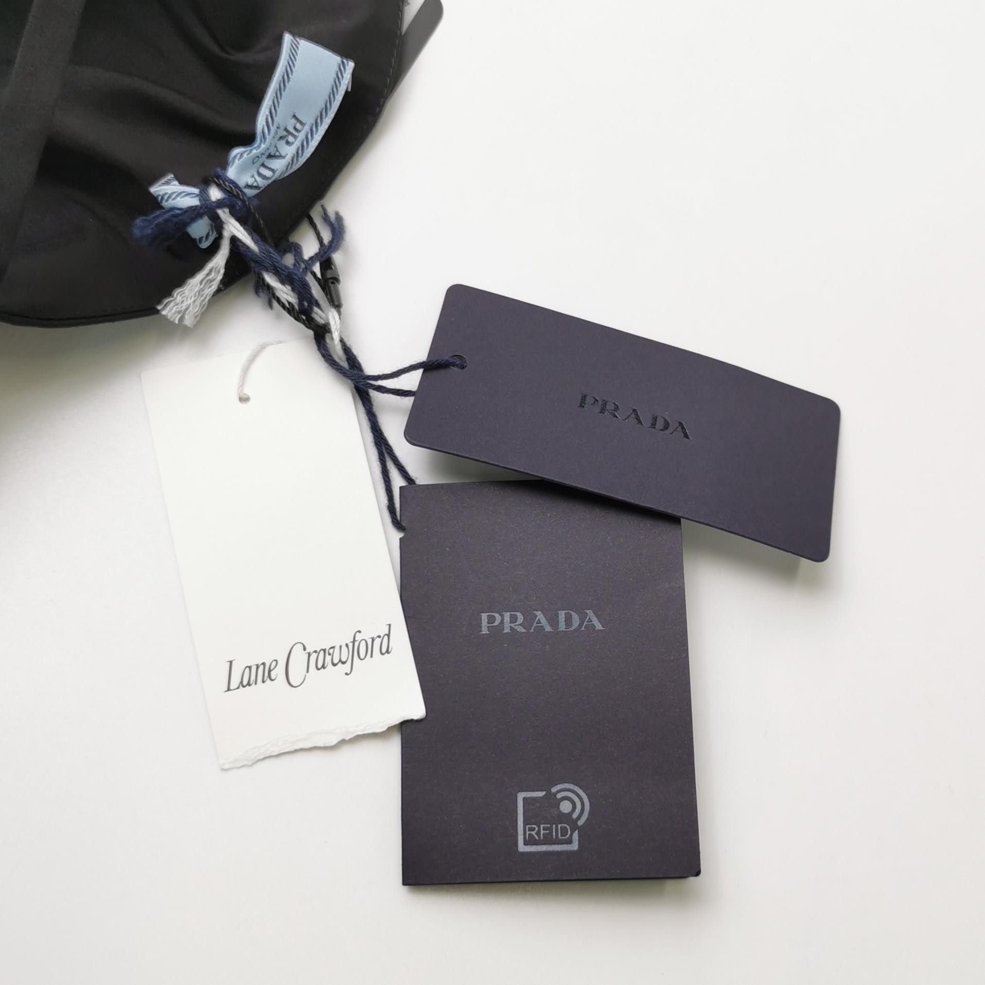Prada Prada Logo Elastic Crop Top Size 38 Size XS / US 0-2 / IT 36-38 - 4 Thumbnail