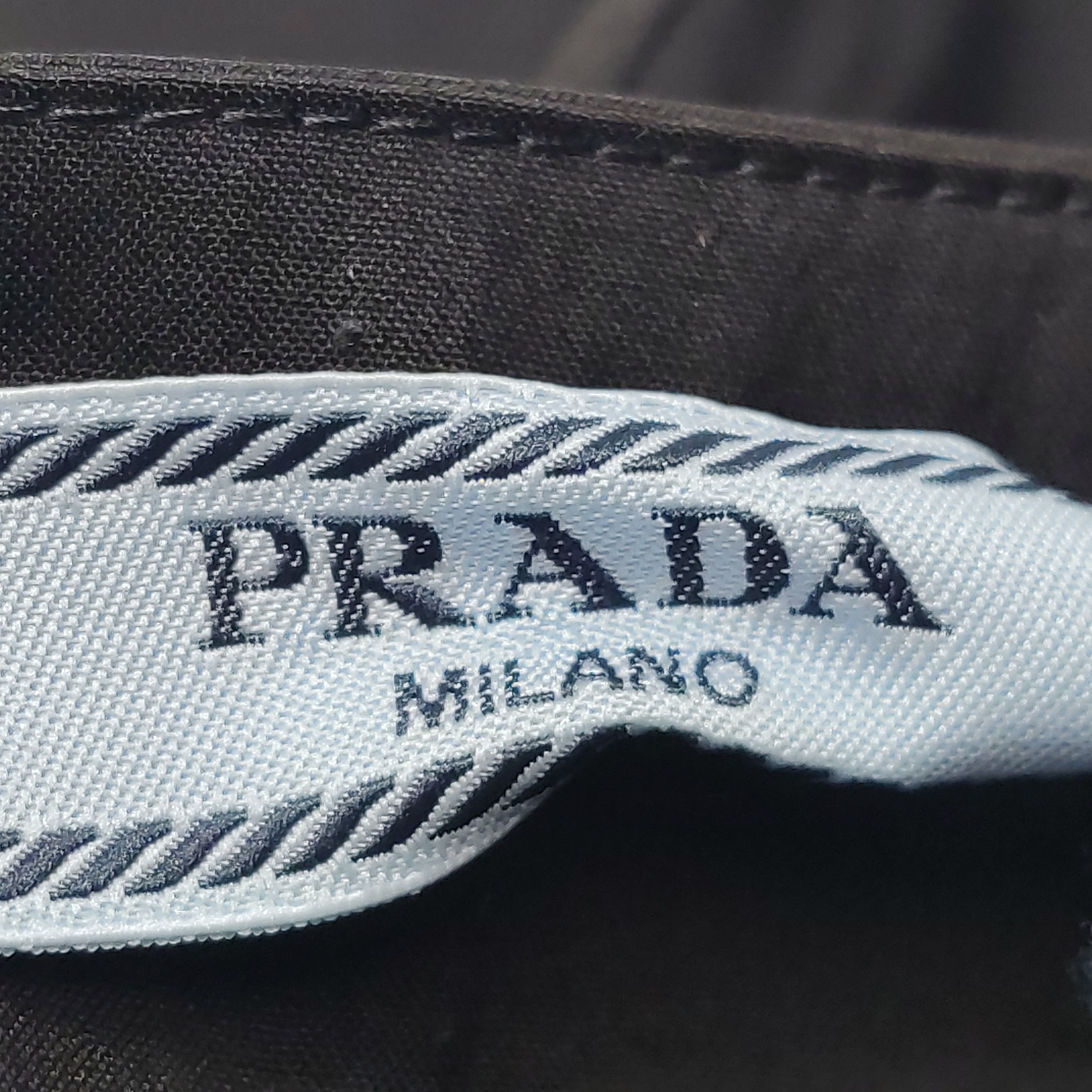 Prada Prada Logo Elastic Crop Top Size 38 Size XS / US 0-2 / IT 36-38 - 5 Thumbnail