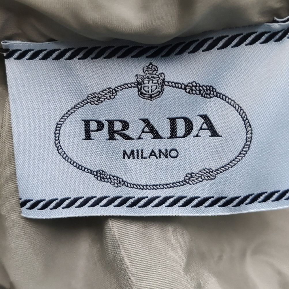 Prada Prada Re-Nylon Hooded Cape Size 36 Size XS / US 0-2 / IT 36-38 - 5 Thumbnail