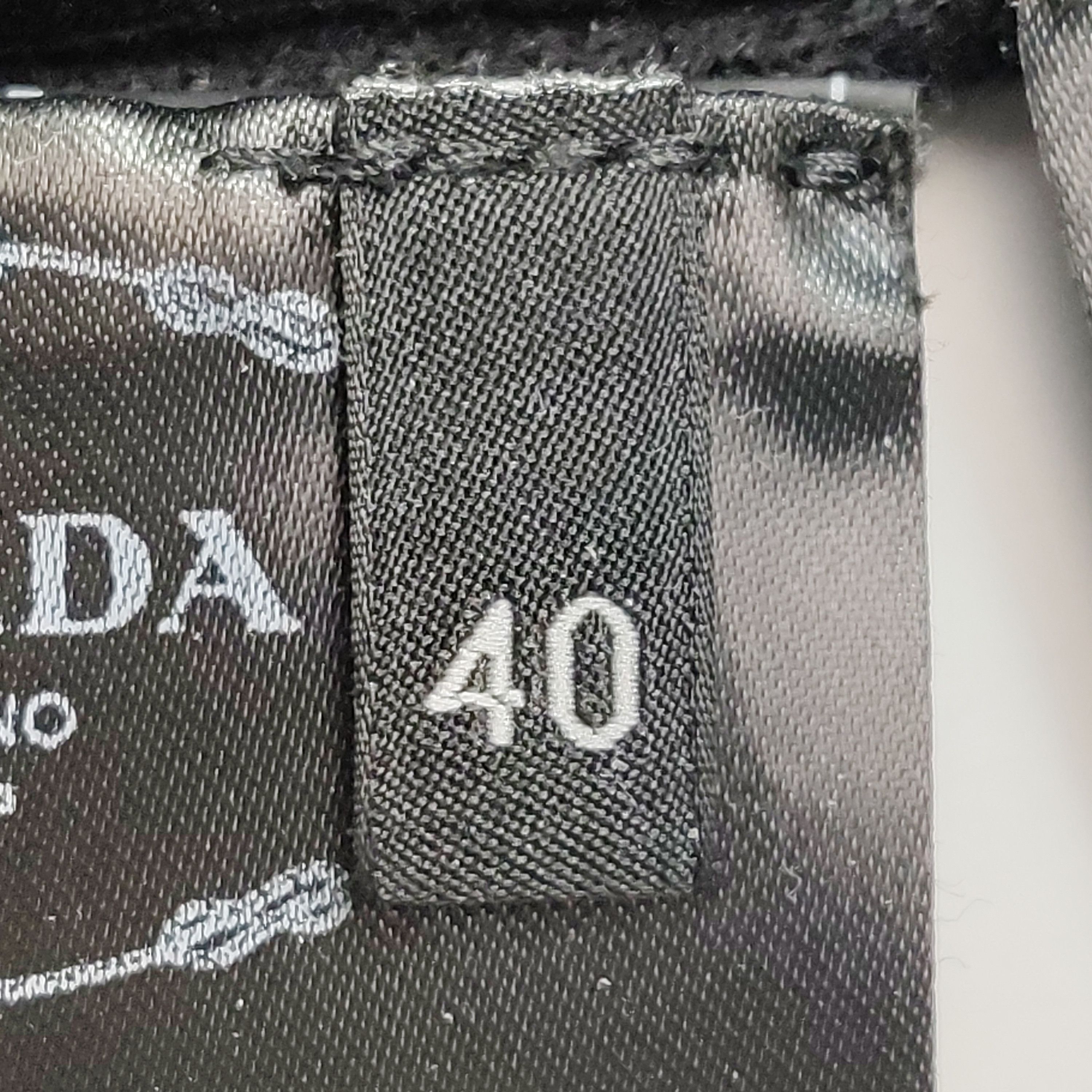Prada Prada Ribbed Knit Sweater Size IT 40 Size S / US 4 / IT 40 - 9 Thumbnail