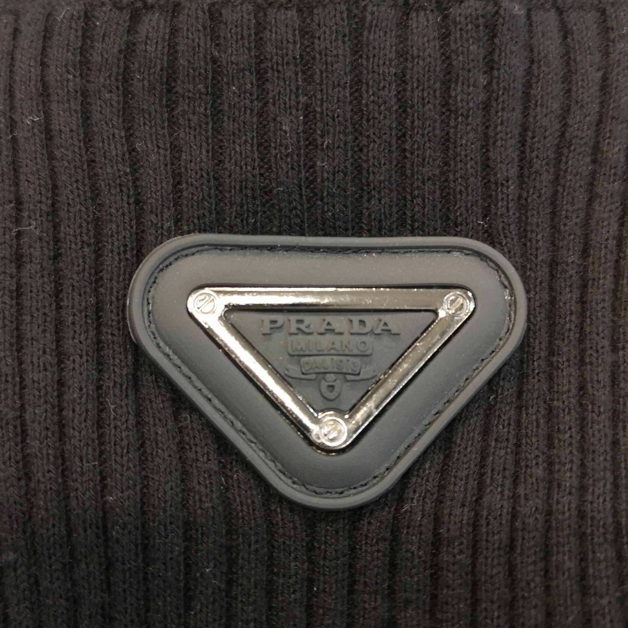 Prada Prada Ribbed Knit Sweater Size IT 40 Size S / US 4 / IT 40 - 20 Thumbnail