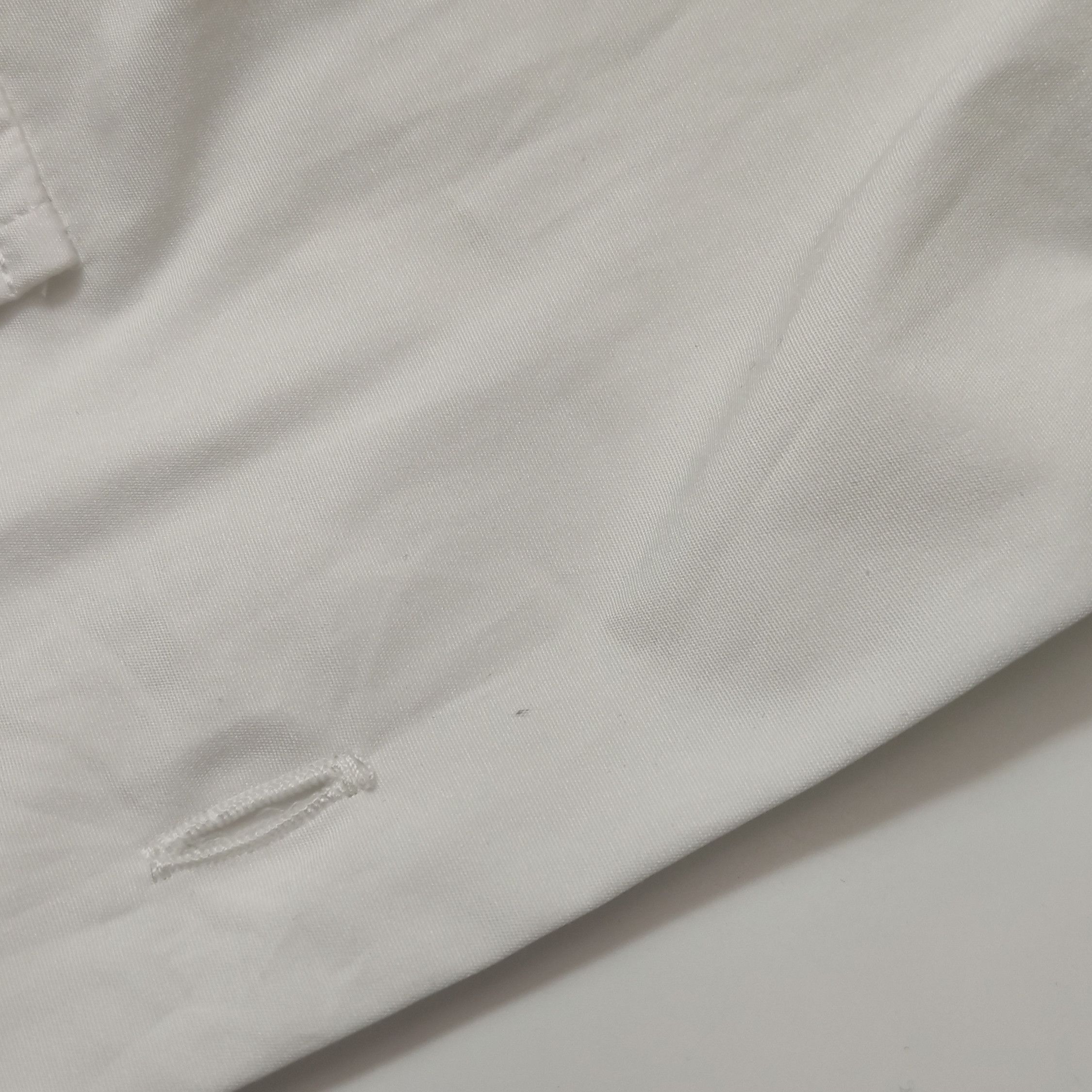 Prada Prada White Cotton Button Up Shirt Size 40 Size S / US 4 / IT 40 - 10 Thumbnail
