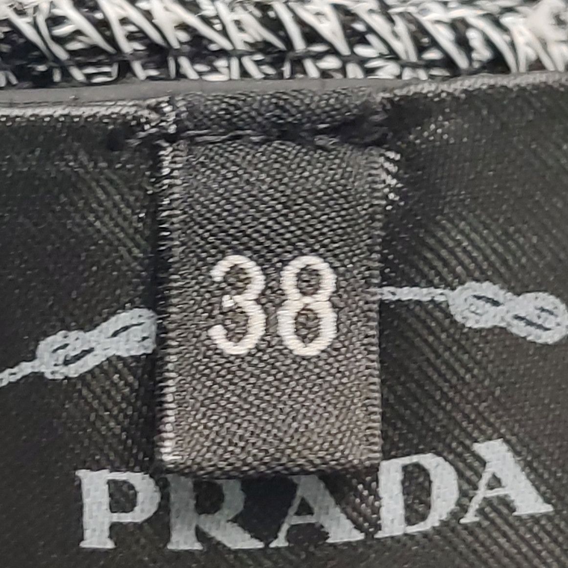 Prada Prada Patterned Knit Leggings Size 38 Size 26" / US 2 / IT 38 - 6 Thumbnail