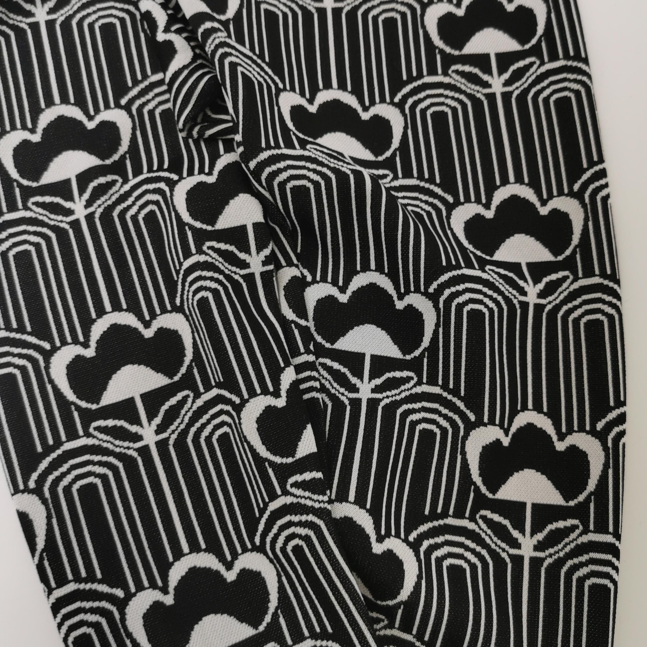 Prada Prada Patterned Knit Leggings Size 38 Size 26" / US 2 / IT 38 - 3 Thumbnail