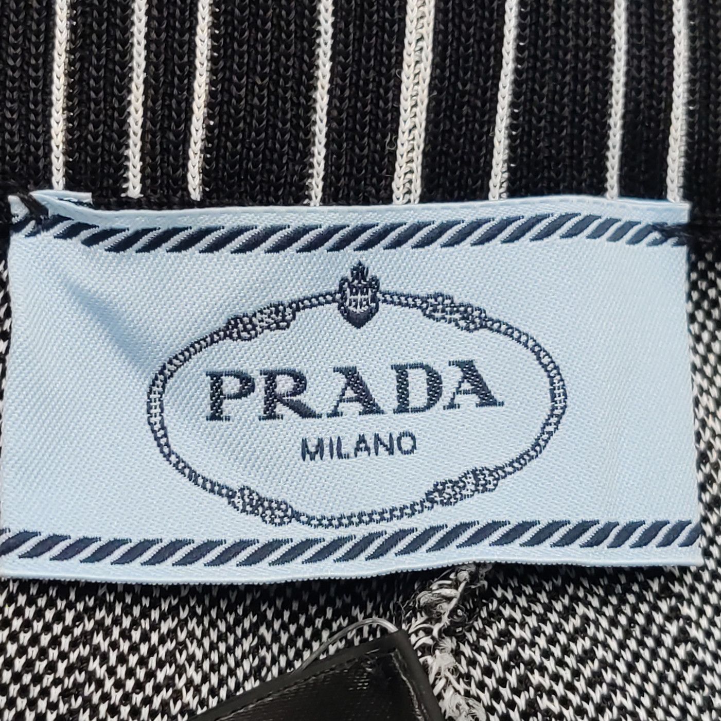 Prada Prada Patterned Knit Leggings Size 38 Size 26" / US 2 / IT 38 - 5 Thumbnail