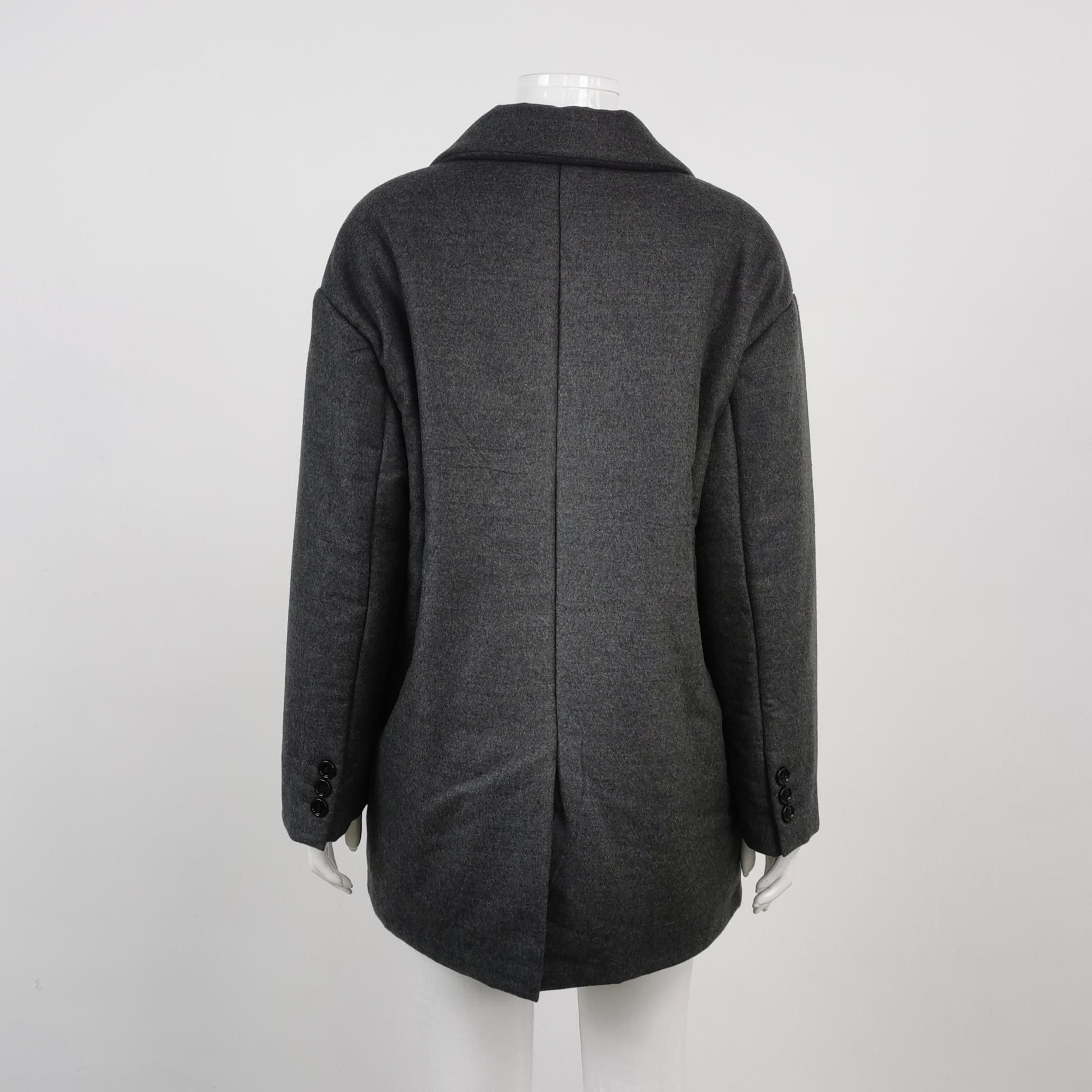 Prada Prada Wool Cashmere Blend Coat Size 36 Size XS / US 0-2 / IT 36-38 - 2 Thumbnail