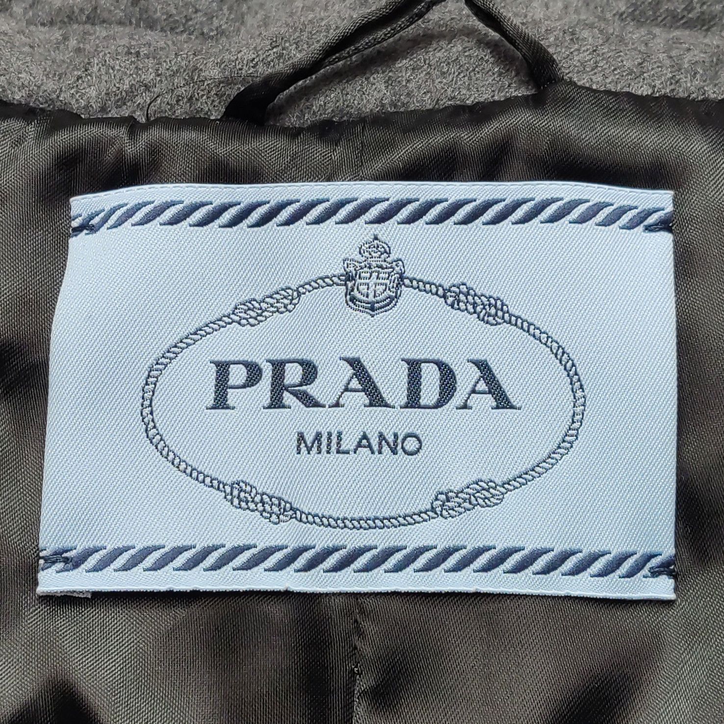 Prada Prada Wool Cashmere Blend Coat Size 36 Size XS / US 0-2 / IT 36-38 - 4 Thumbnail