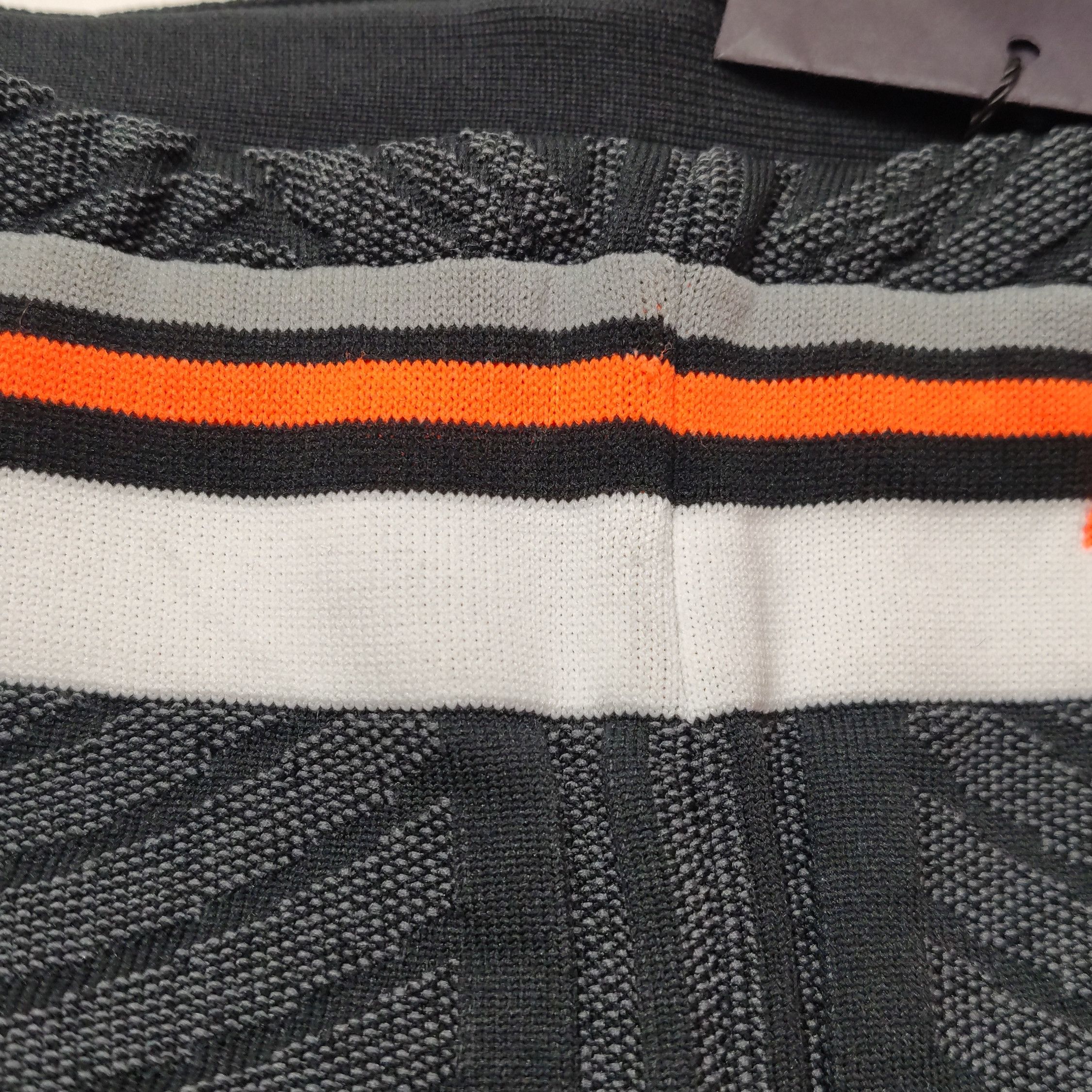 Prada Prada Logo Stripe Knit Leggings Size 36 Size 25" / US 0 / IT 36 - 9 Thumbnail
