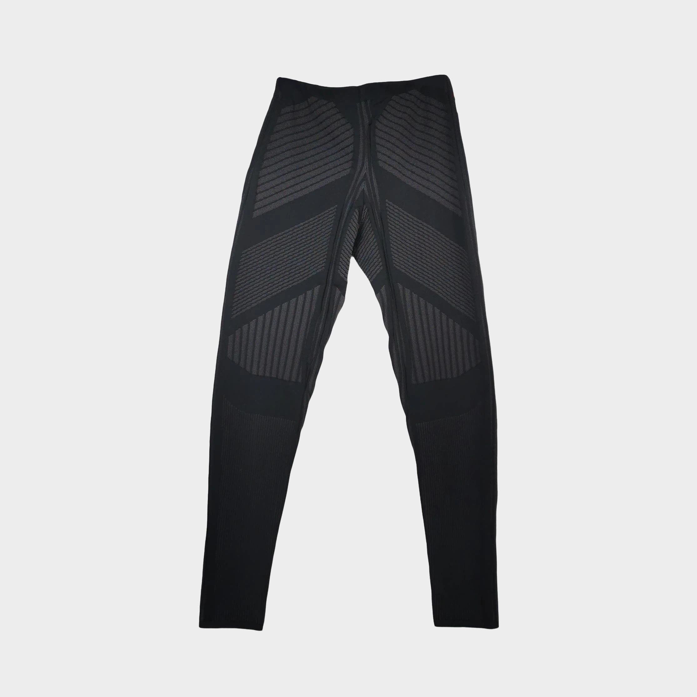 Prada Prada Logo Stripe Knit Leggings Size 36 Size 25" / US 0 / IT 36 - 2 Thumbnail