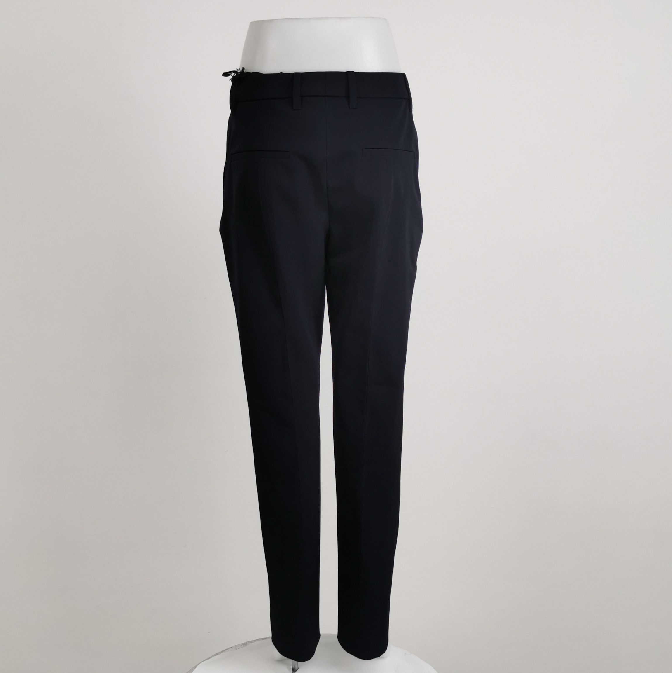 Prada Prada Solid Black Pants Size 38S Size 26" / US 2 / IT 38 - 2 Thumbnail
