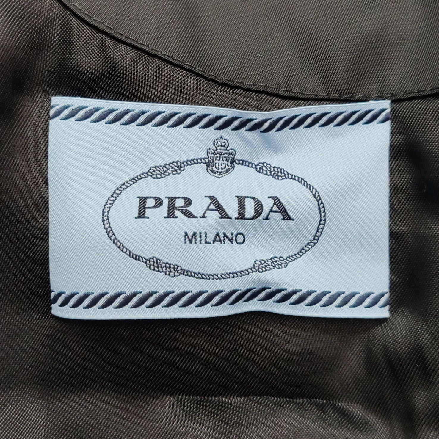 Prada Prada Logo Buckle Mini Dress Size 40 Size S / US 4 / IT 40 - 6 Thumbnail