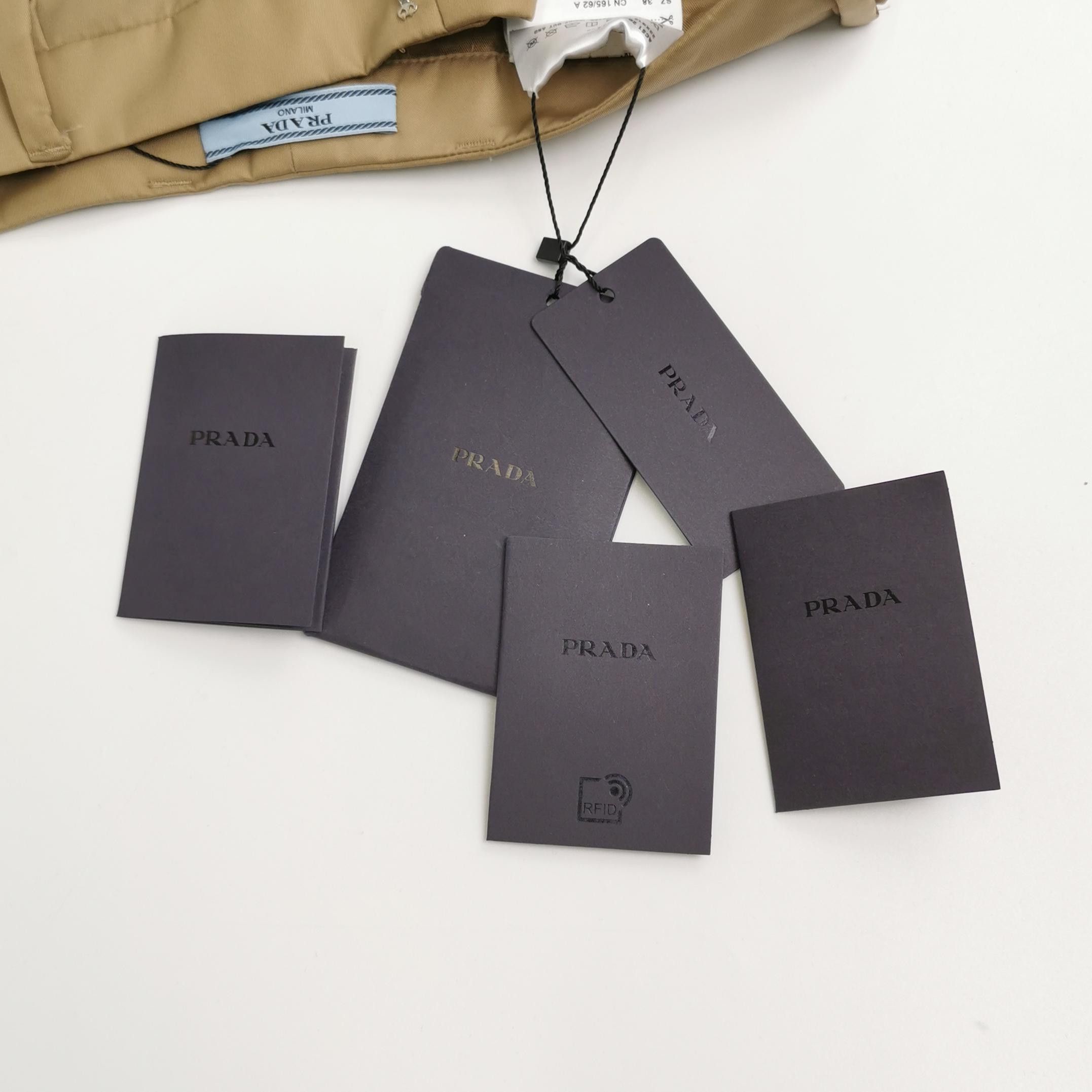 Prada Prada Re-Nylon Logo Shorts Size 38 Size 26" / US 2 / IT 38 - 4 Thumbnail