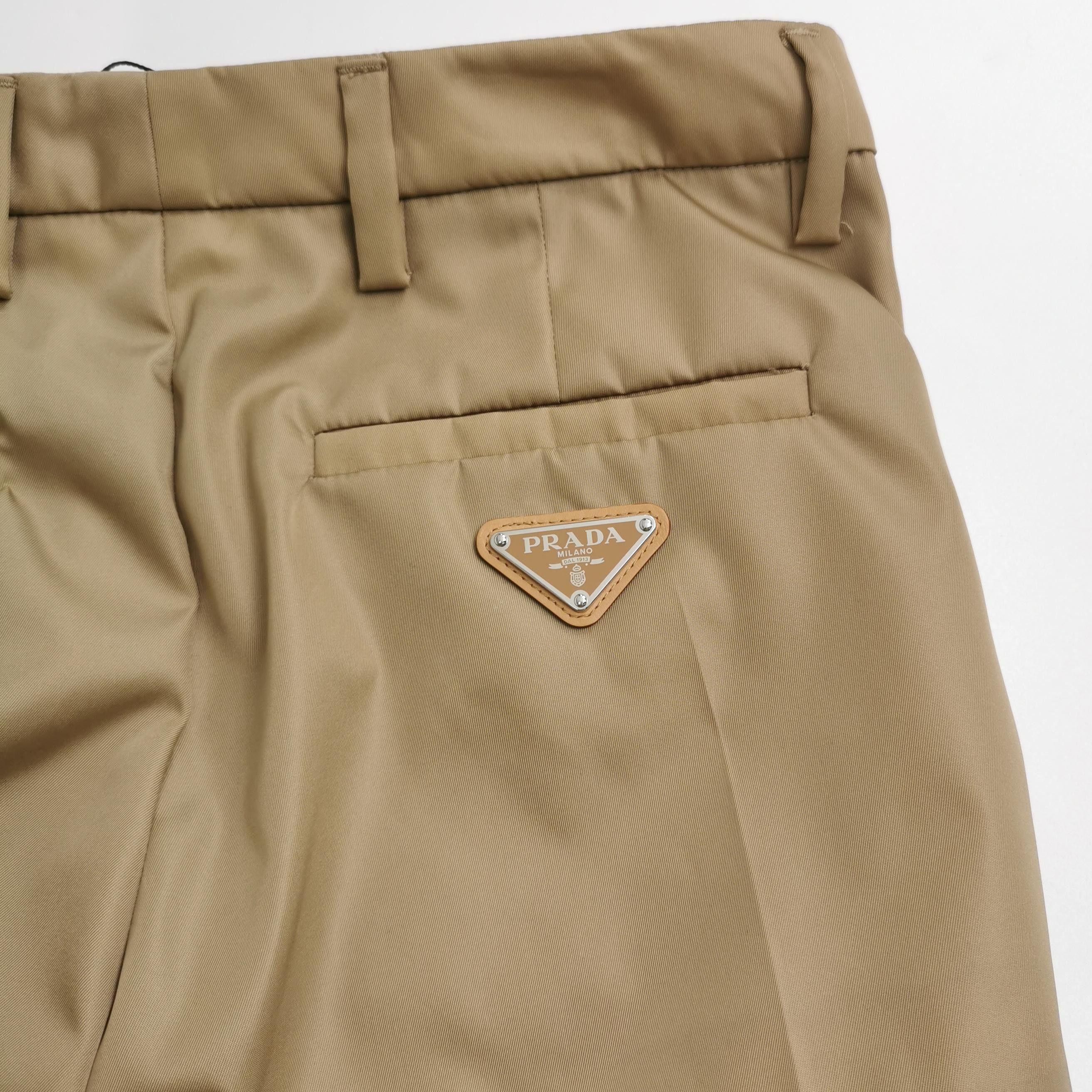 Prada Prada Re-Nylon Logo Shorts Size 38 Size 26" / US 2 / IT 38 - 3 Thumbnail