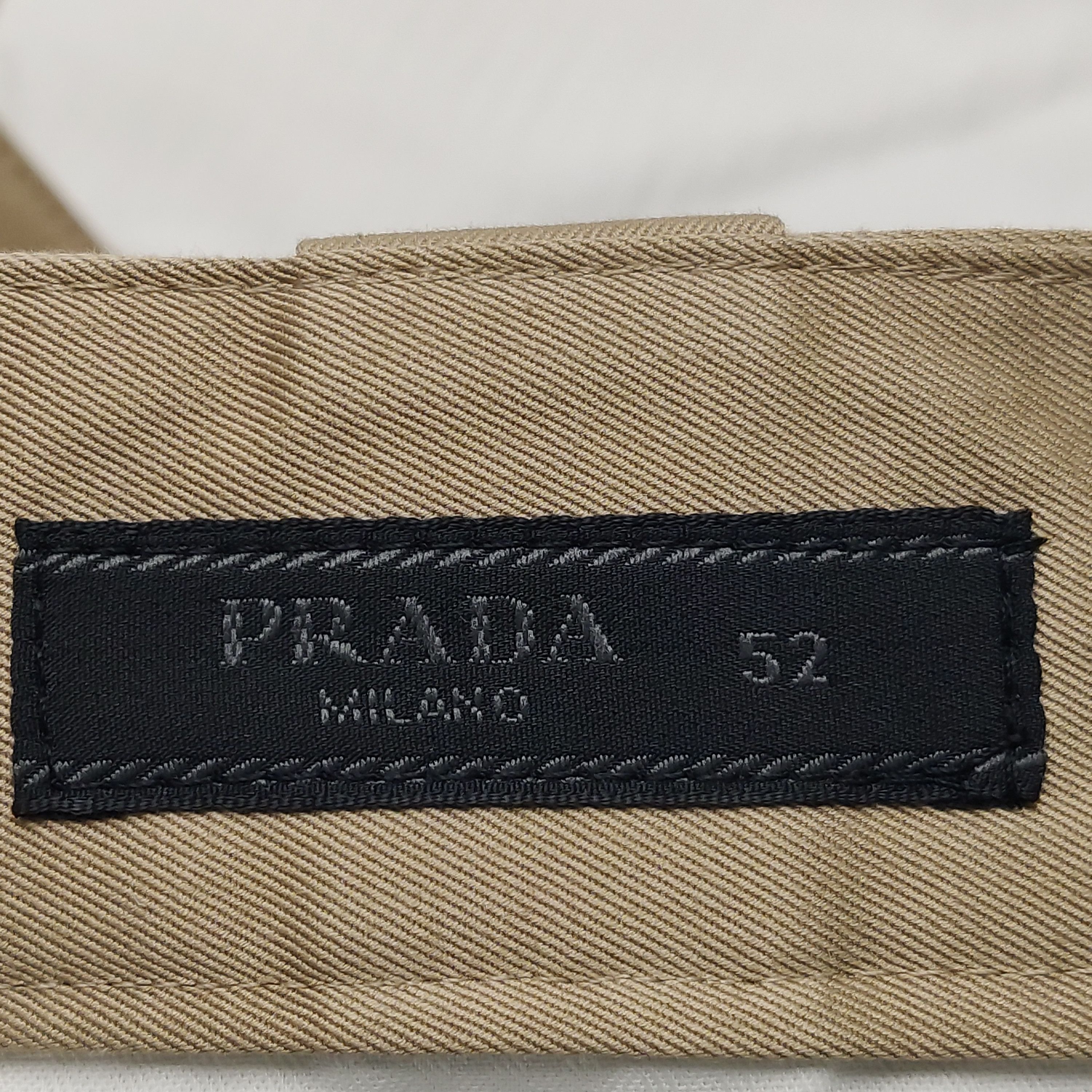 Prada Prada Beige Cotton Shorts Size 36 Size US 36 / EU 52 - 5 Thumbnail