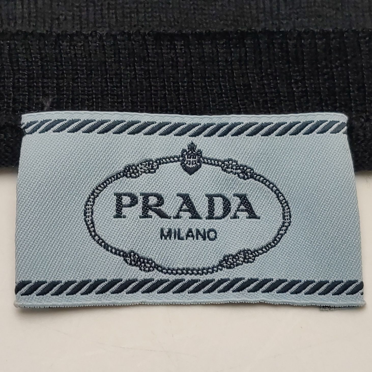 Prada Prada Wool Silk Blend Sweater Size 46 Size US S / EU 44-46 / 1 - 4 Thumbnail