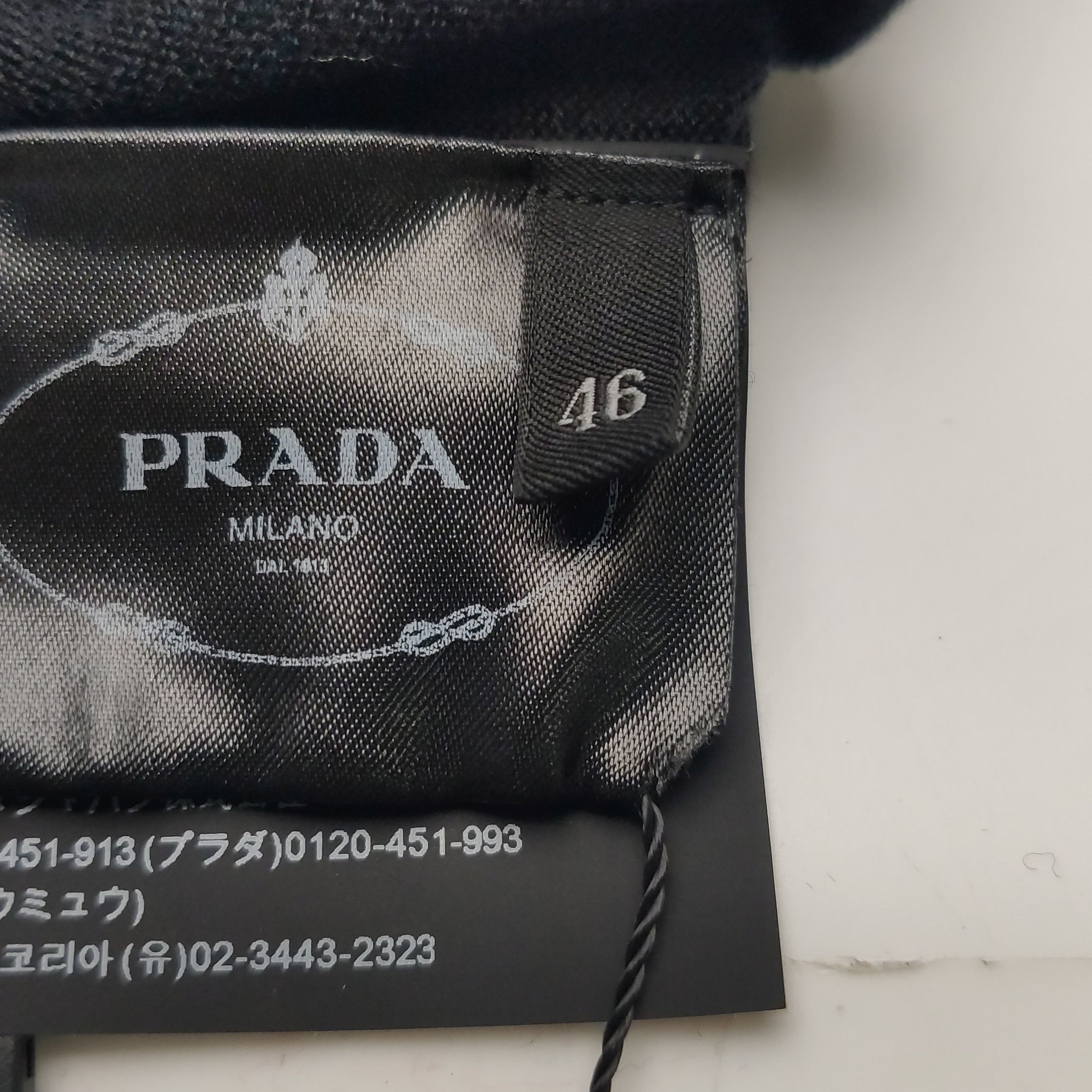 Prada Prada Wool Silk Blend Sweater Size 46 Size US S / EU 44-46 / 1 - 10 Thumbnail