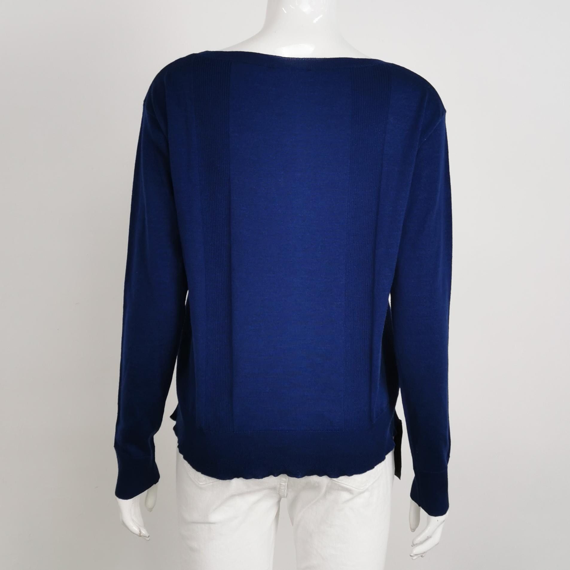 Prada Prada Wool Silk Blend Knit Sweater Size 40 Size S / US 4 / IT 40 - 2 Thumbnail
