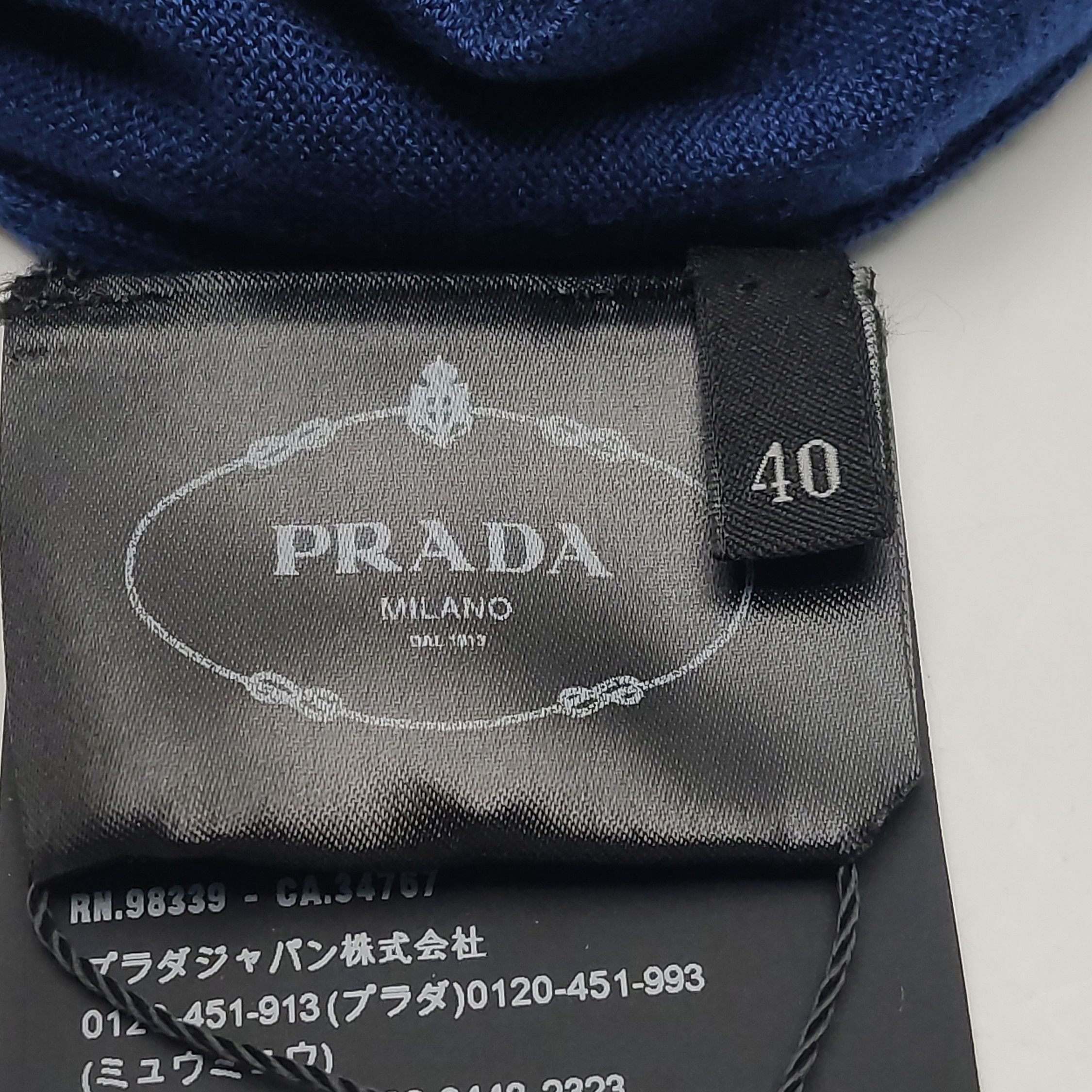 Prada Prada Wool Silk Blend Knit Sweater Size 40 Size S / US 4 / IT 40 - 8 Thumbnail