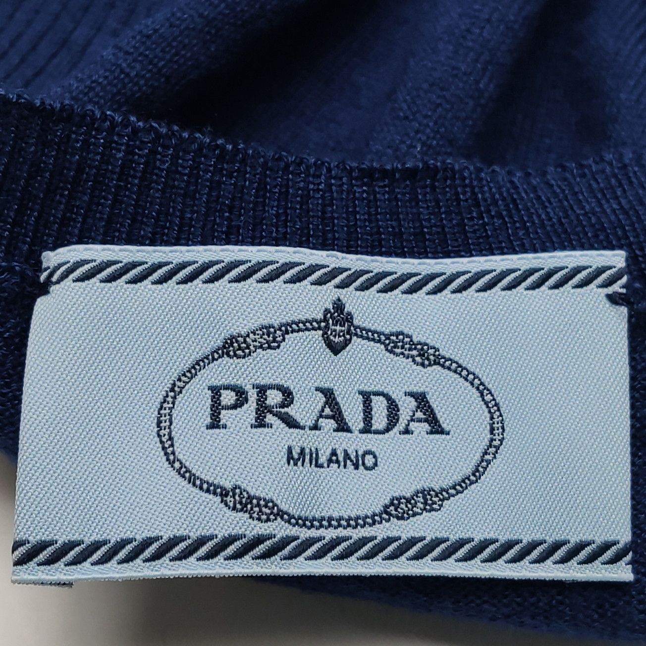 Prada Prada Wool Silk Blend Knit Sweater Size 40 Size S / US 4 / IT 40 - 4 Thumbnail