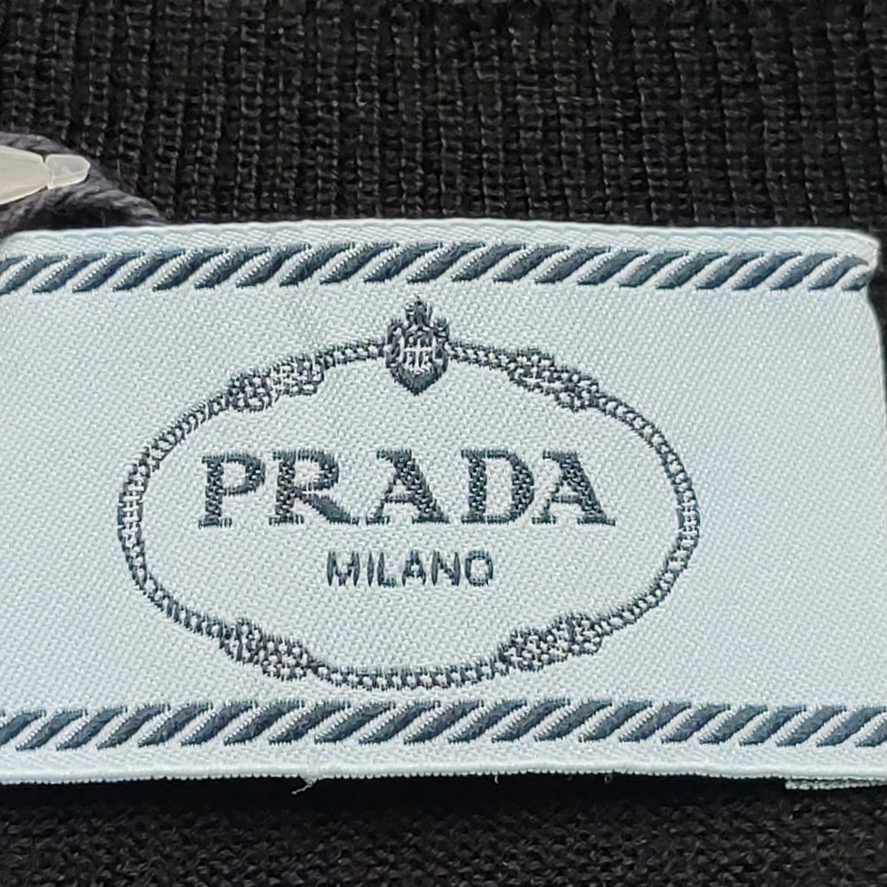Prada Prada Wool Silk Sweater Size S Size US S / EU 44-46 / 1 - 4 Thumbnail