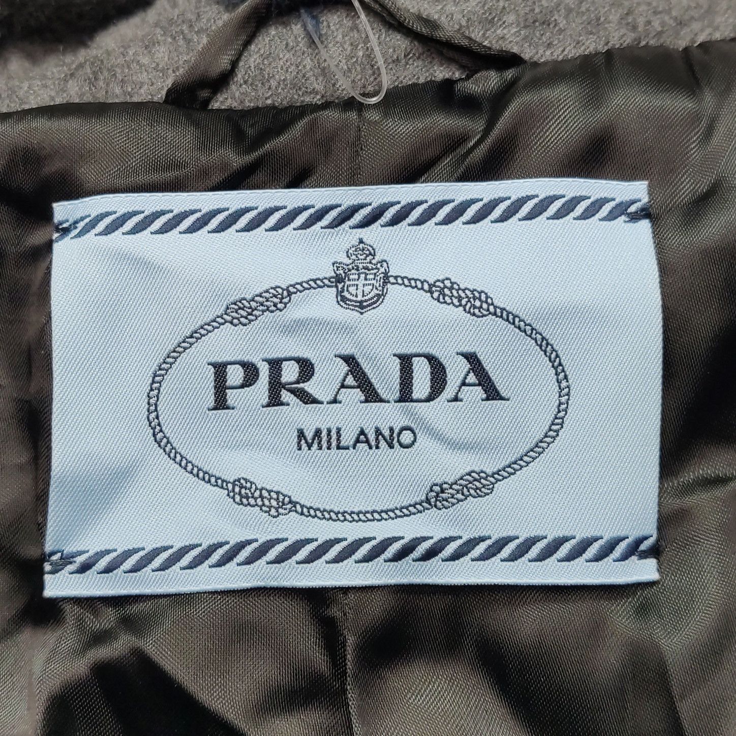 Prada Prada Cashmere Blend Lapel Coat Size 40 Size S / US 4 / IT 40 - 4 Thumbnail