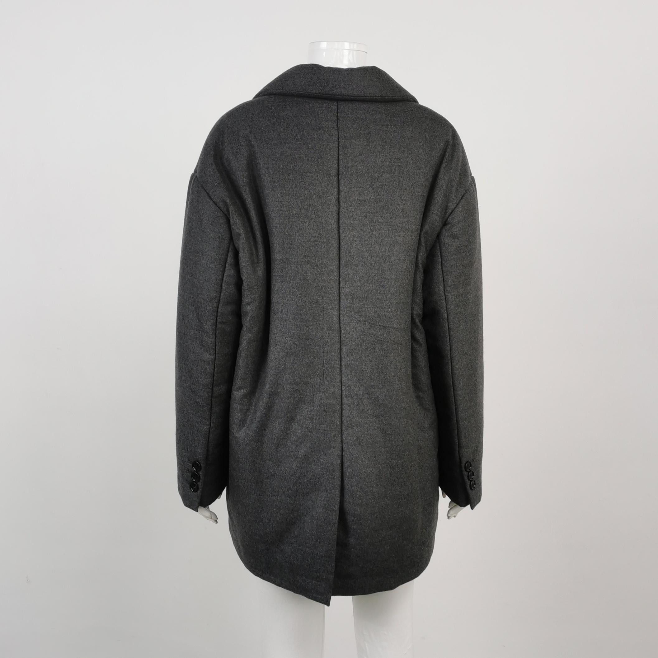 Prada Prada Cashmere Blend Lapel Coat Size 40 Size S / US 4 / IT 40 - 2 Thumbnail