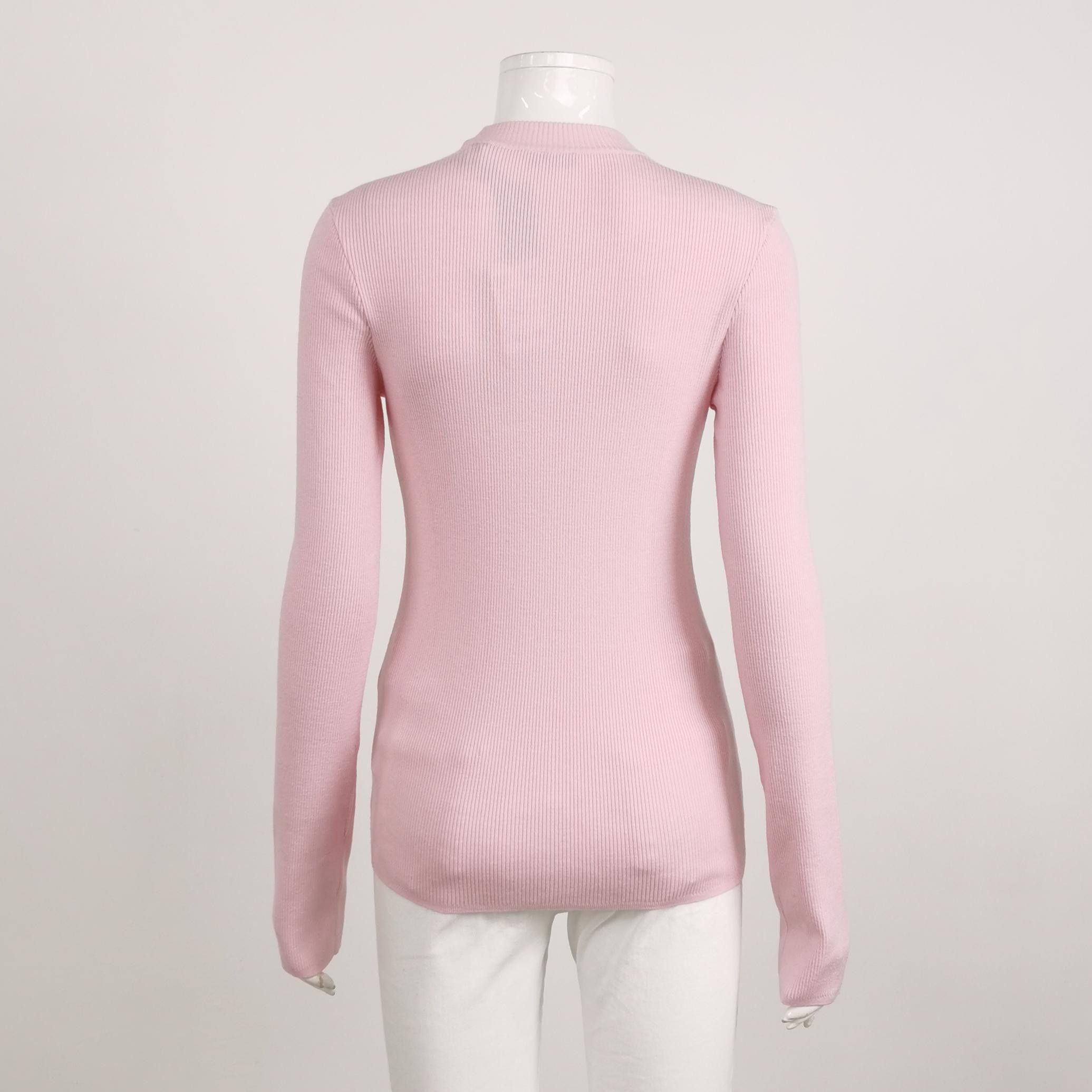 Burberry Burberry Equestrian Knight Ribbed Sweater Size S Size S / US 4 / IT 40 - 2 Thumbnail