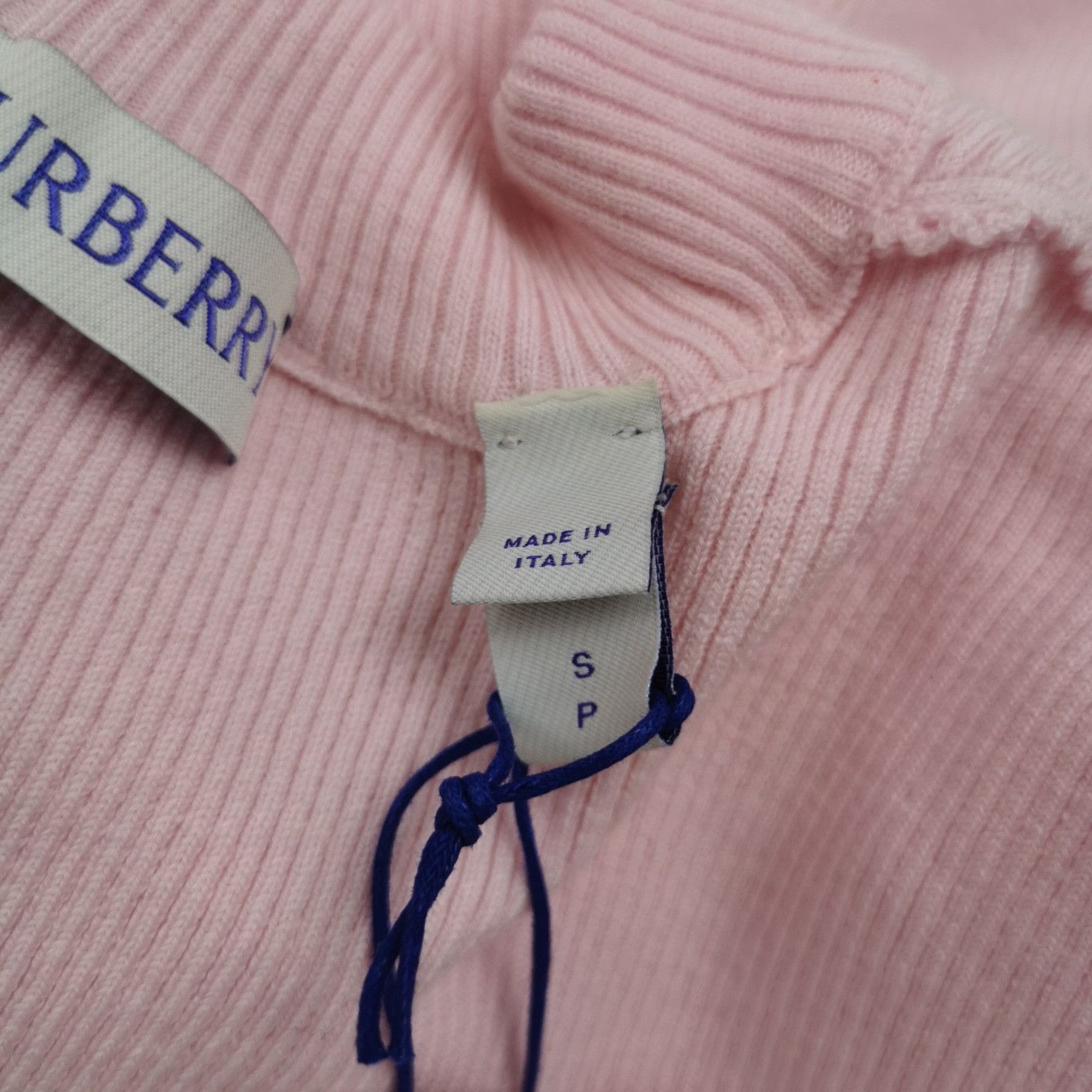 Burberry Burberry Equestrian Knight Ribbed Sweater Size S Size S / US 4 / IT 40 - 6 Thumbnail