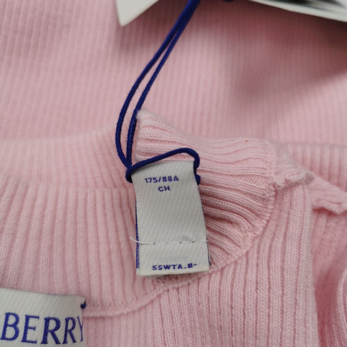 Burberry Burberry Equestrian Knight Ribbed Sweater Size S Size S / US 4 / IT 40 - 7 Thumbnail