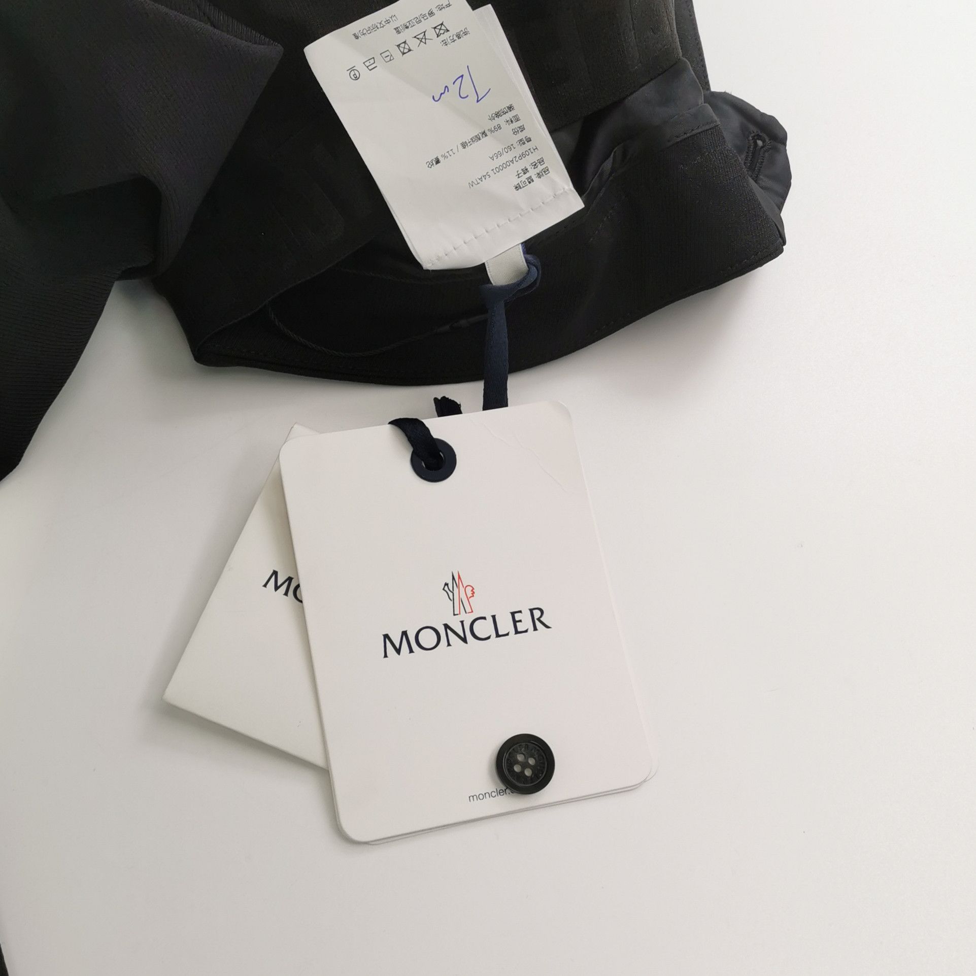 Moncler Moncler Logo Waistband Pants Size 42 Size 28" / US 6 / IT 42 - 4 Thumbnail