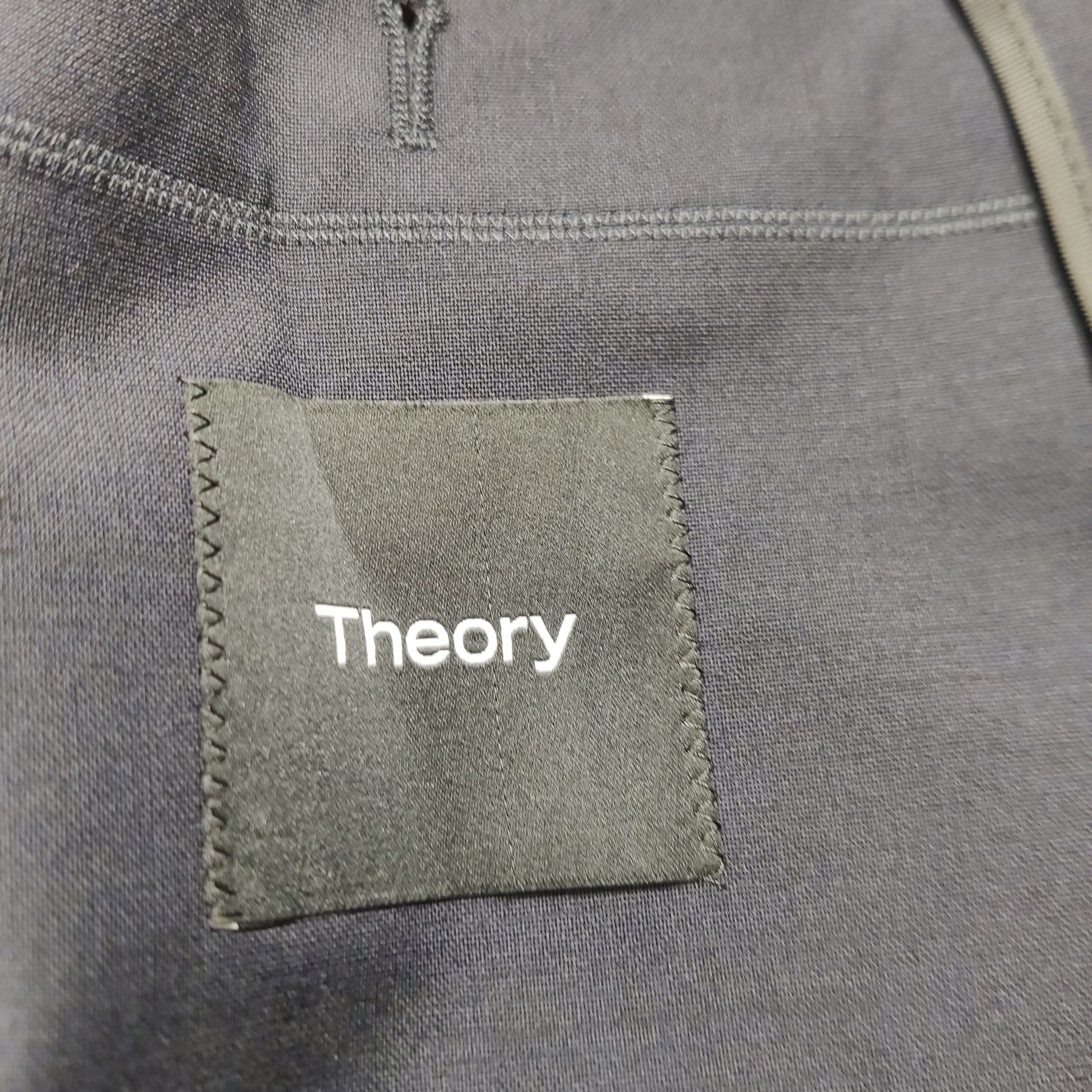 Theory Theory Wool Blend Blazer Size 38R Size 38R - 4 Thumbnail