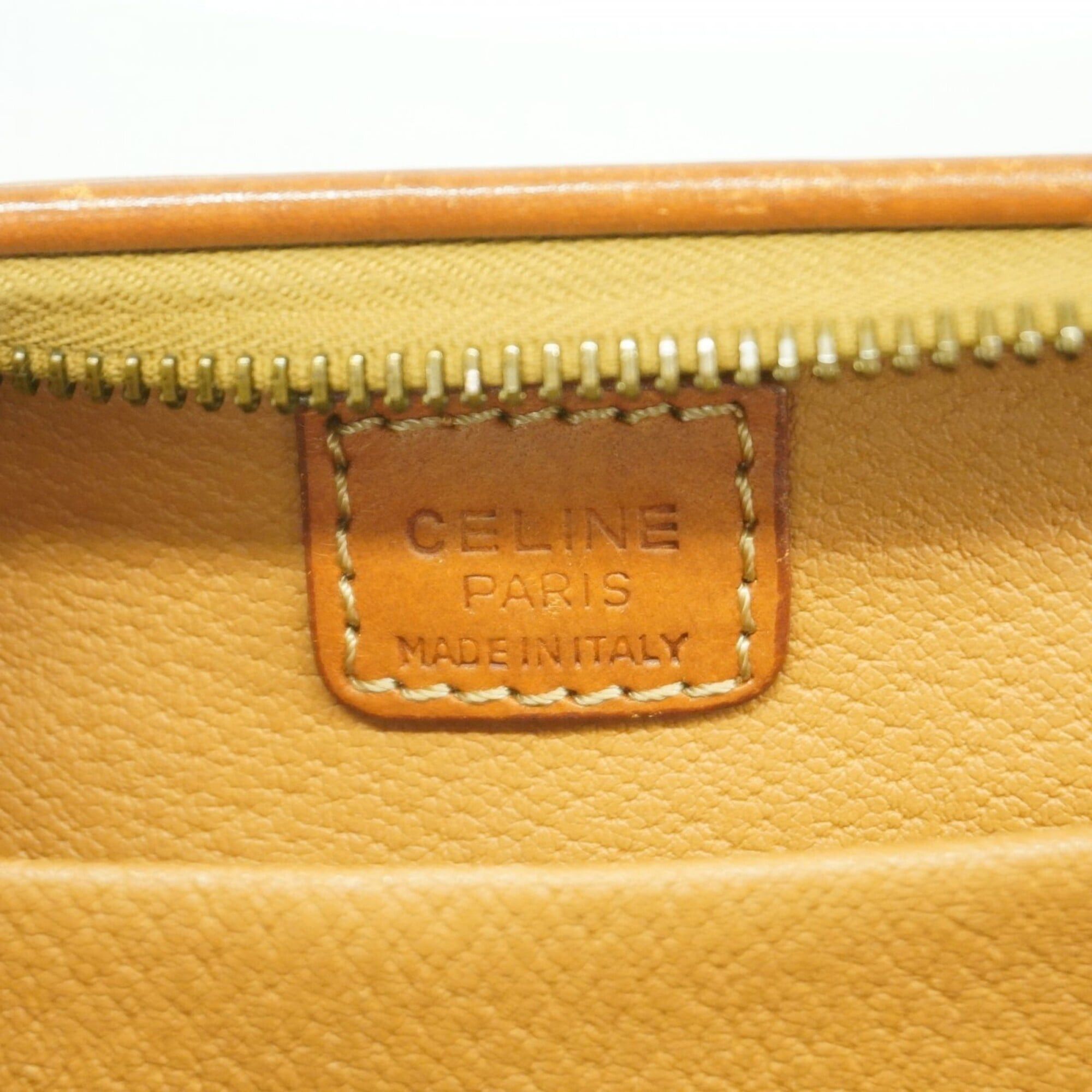 Celine Celine bag/pouch, Macadam pattern, brown, for women. Size ONE SIZE - 5 Thumbnail