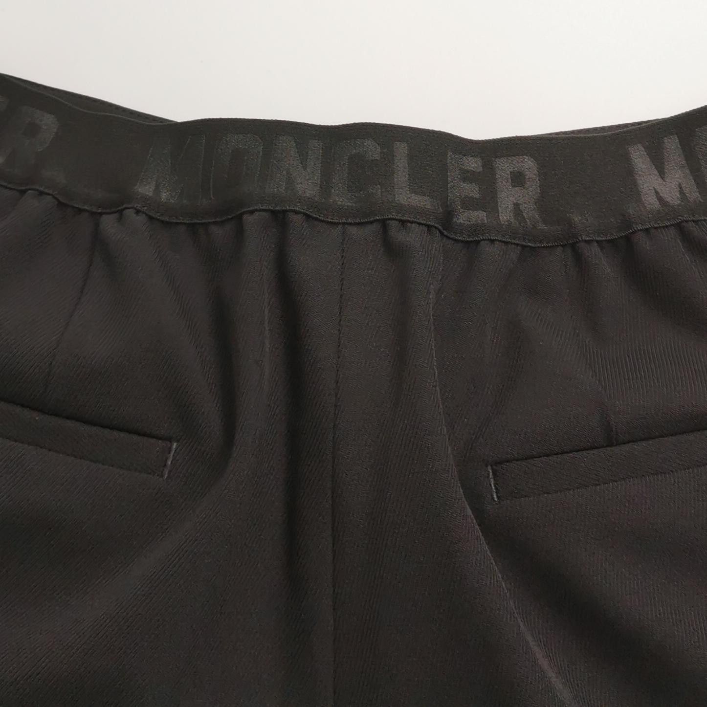 Moncler Moncler Logo Waistband Pants Size 40 Size 27" / US 4 / IT 40 - 3 Thumbnail