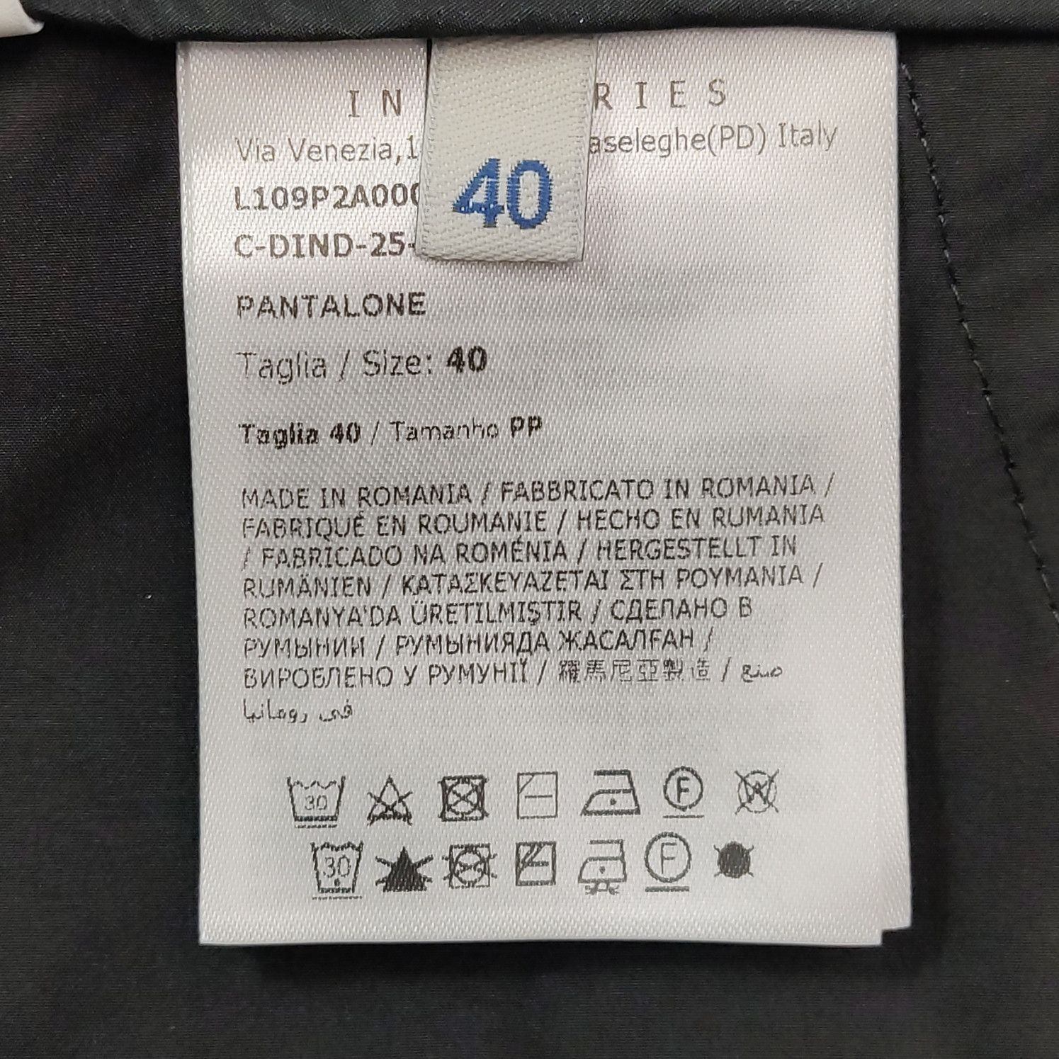 Moncler Moncler Logo Waistband Pants Size 40 Size 27" / US 4 / IT 40 - 7 Thumbnail