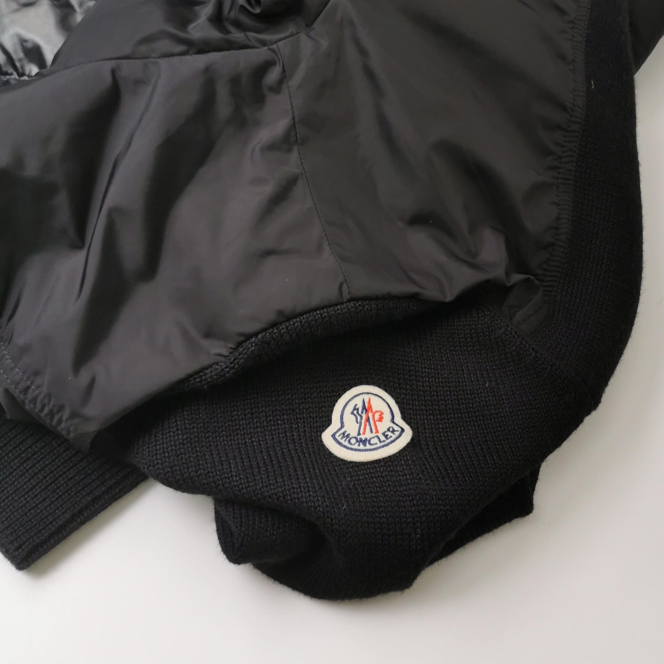 Moncler Moncler Wool Blend Hybrid Down Jacket M Size US M / EU 48-50 / 2 - 3 Thumbnail