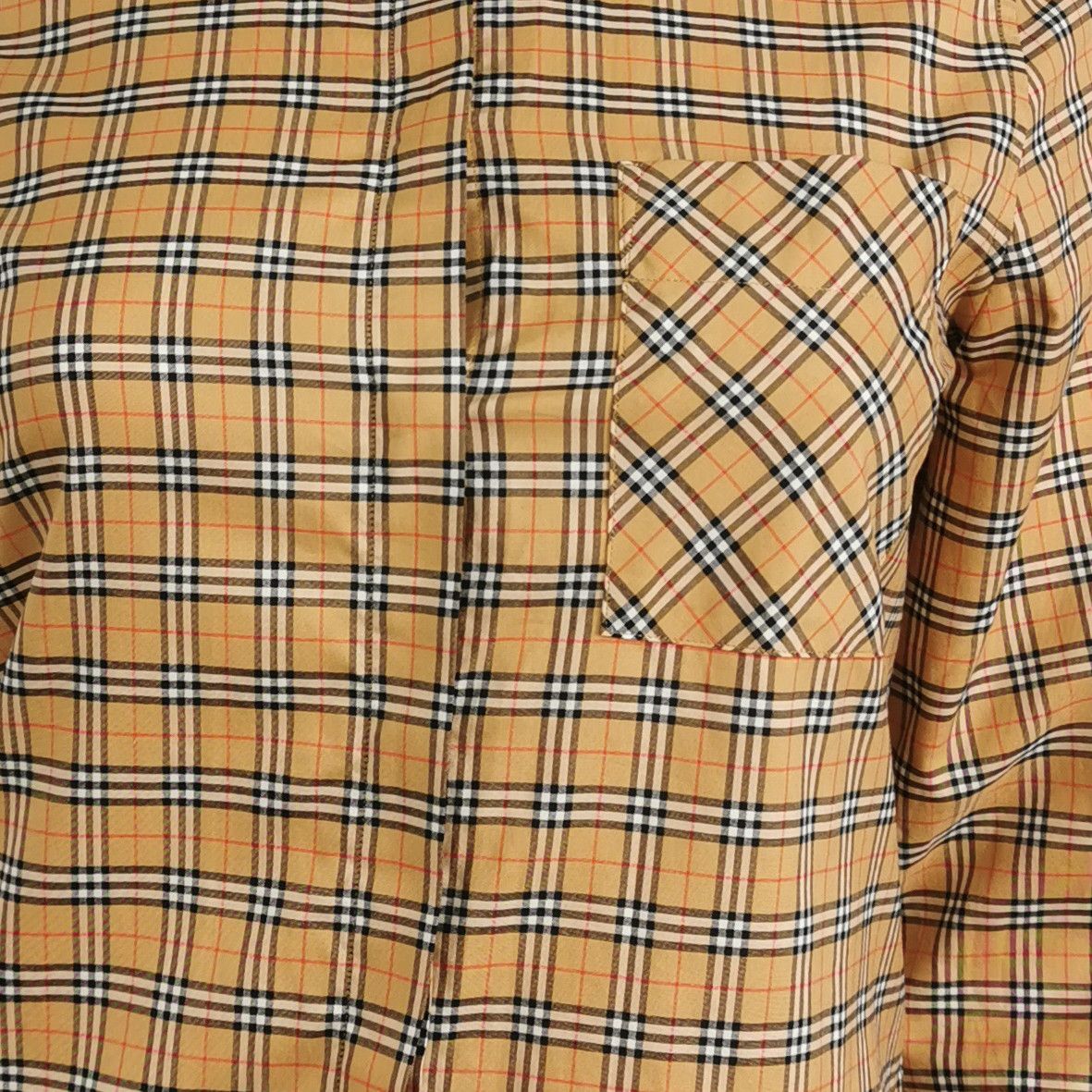 Burberry Burberry Check Button Up Shirt US 2 Size XS / US 0-2 / IT 36-38 - 3 Thumbnail