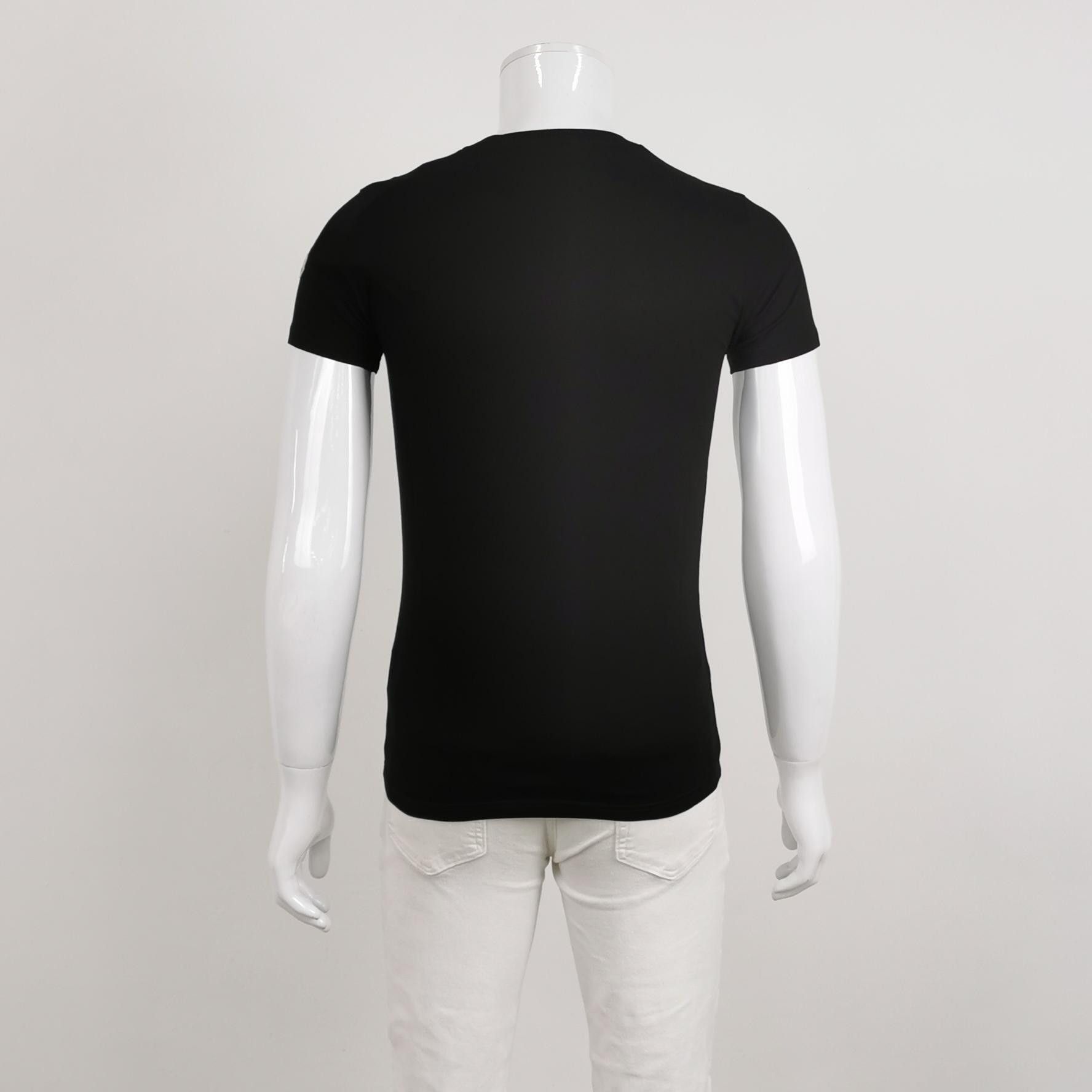 Moncler Moncler Logo Patch Short Sleeve T-Shirt Size S Size US S / EU 44-46 / 1 - 2 Thumbnail