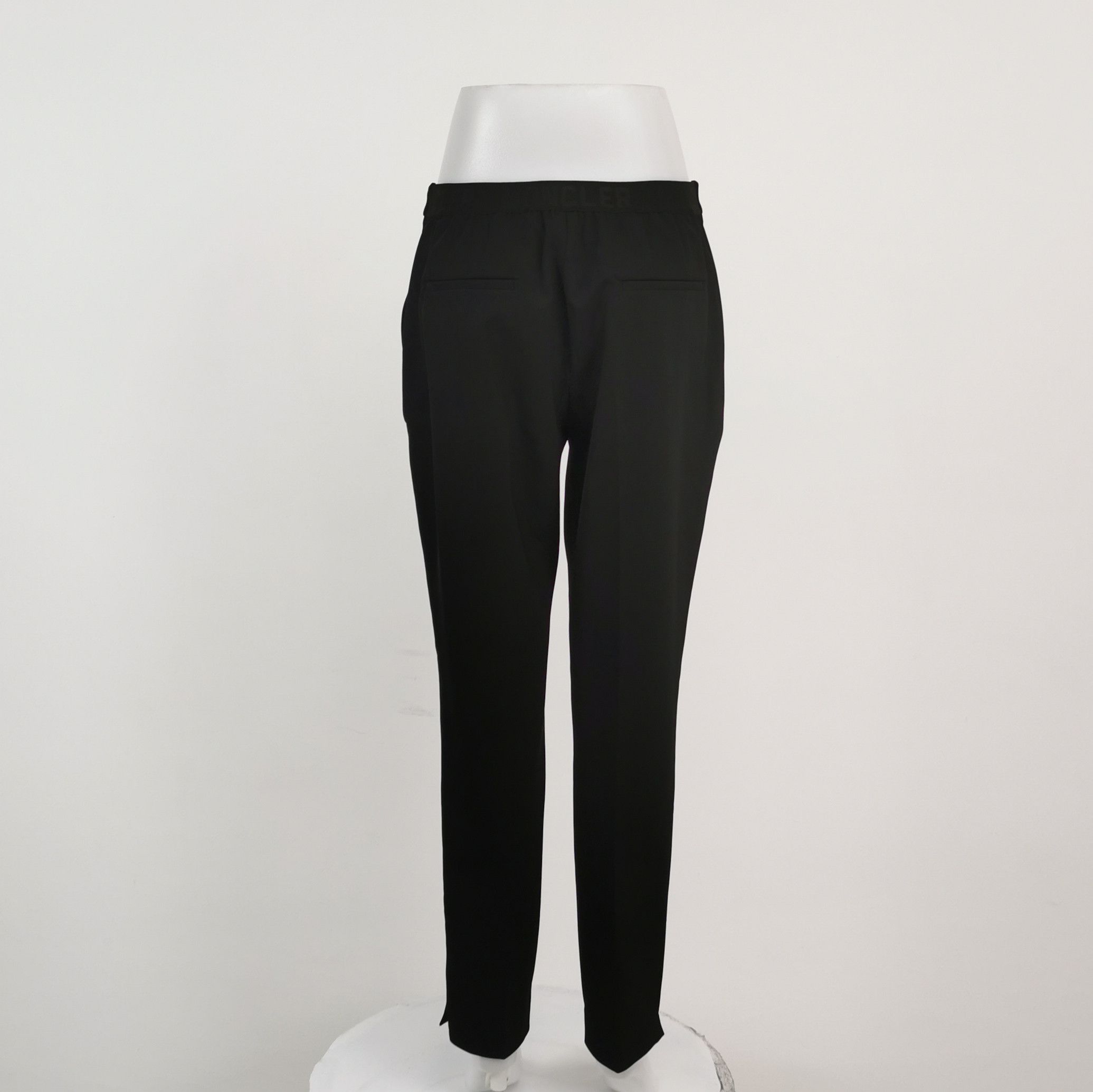 Moncler Moncler Logo Waistband Trousers Size 40 Size 27" / US 4 / IT 40 - 2 Thumbnail