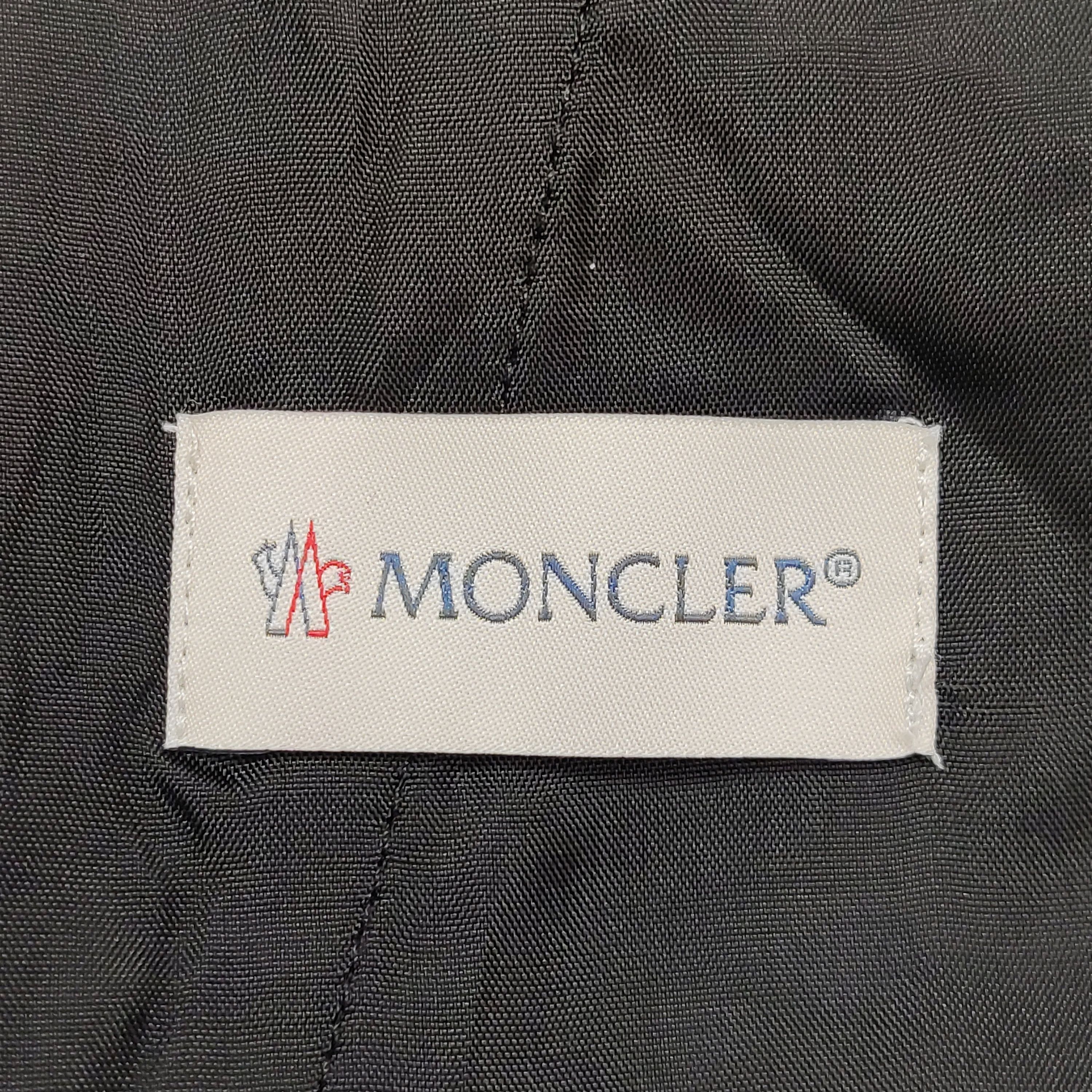 Moncler Moncler Logo Waistband Trousers Size 40 Size 27" / US 4 / IT 40 - 5 Thumbnail