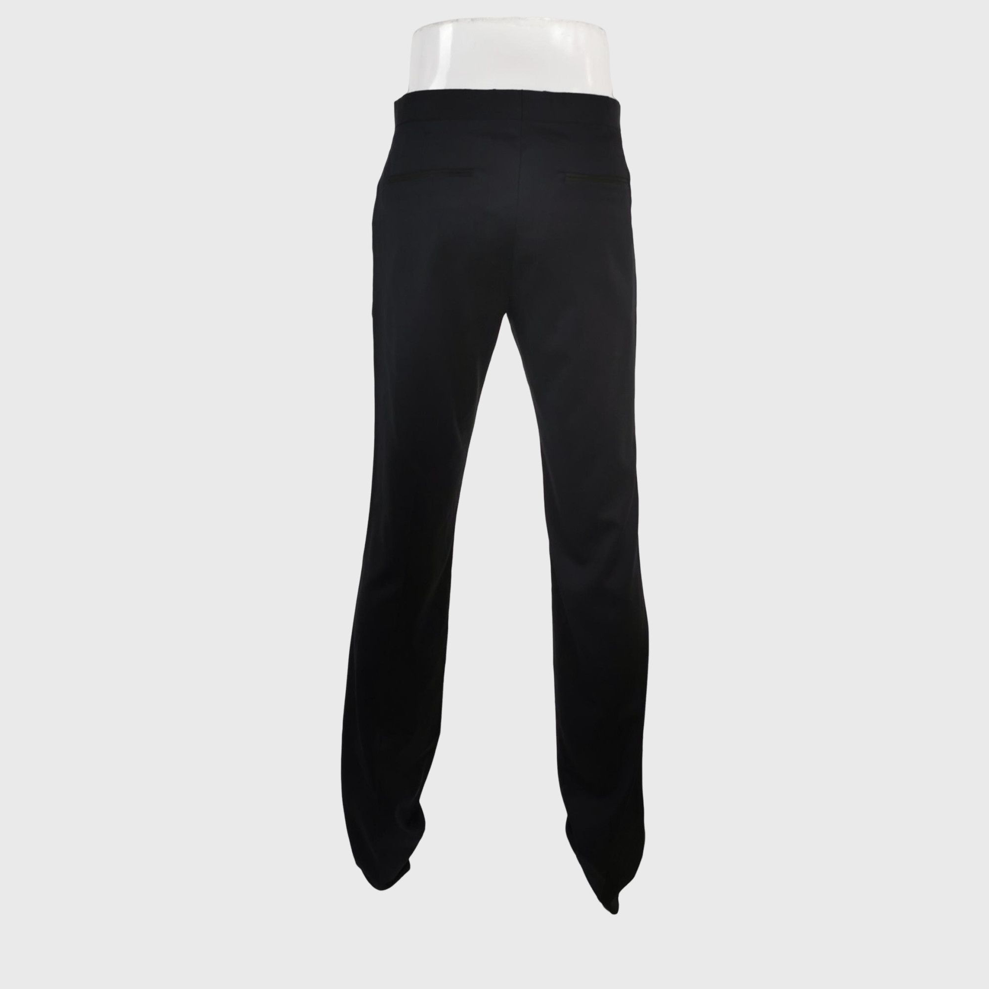 Theory Theory Marlo Hamburg Wool Trousers Size 31 Size US 31 - 2 Thumbnail