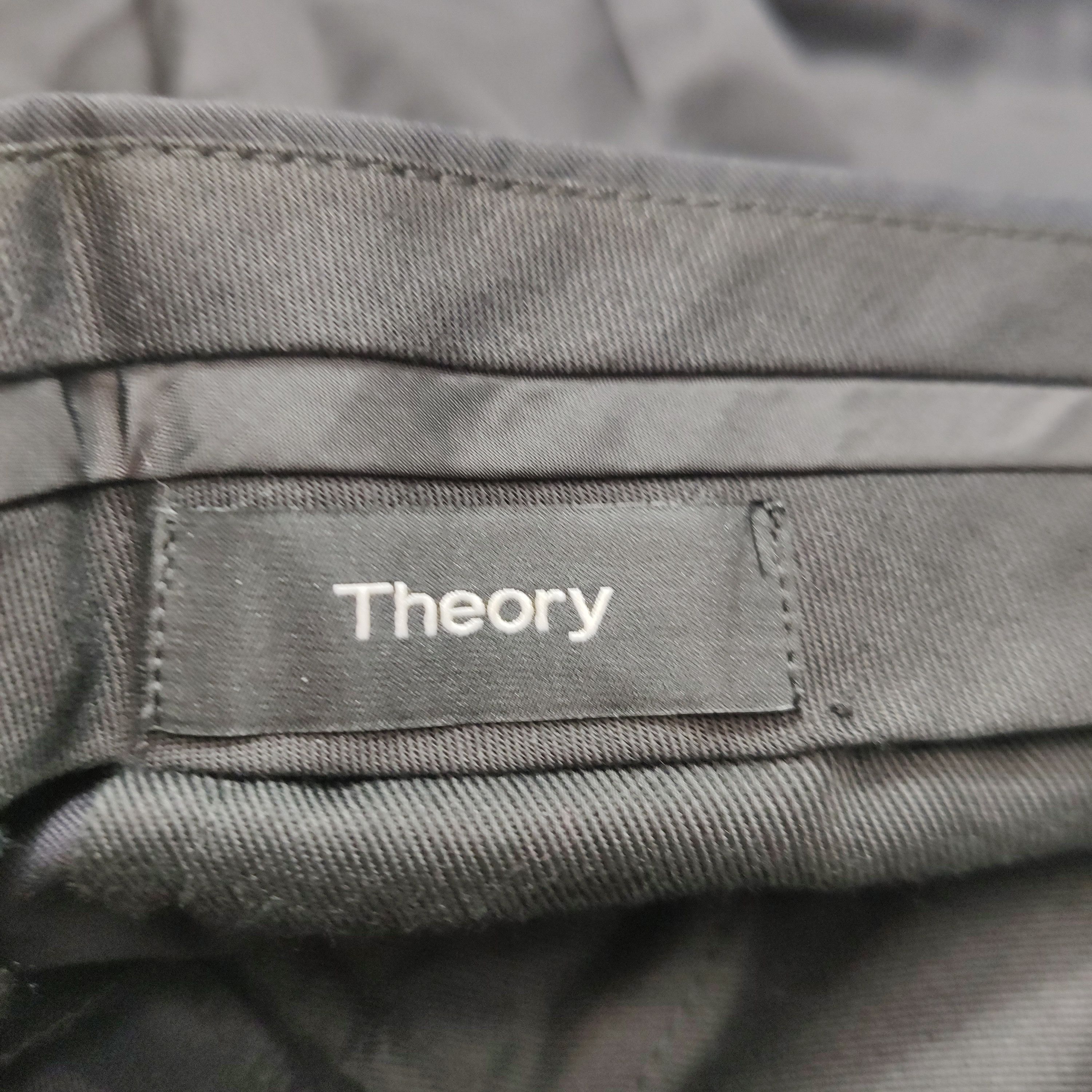 Theory Theory Marlo Hamburg Wool Trousers Size 31 Size US 31 - 5 Thumbnail