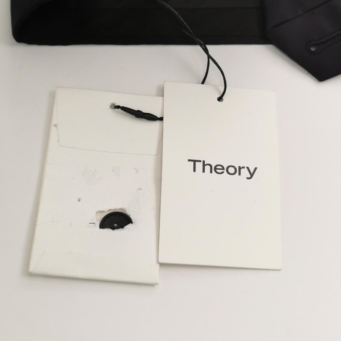 Theory Theory Marlo Hamburg Wool Trousers Size 31 Size US 31 - 4 Thumbnail