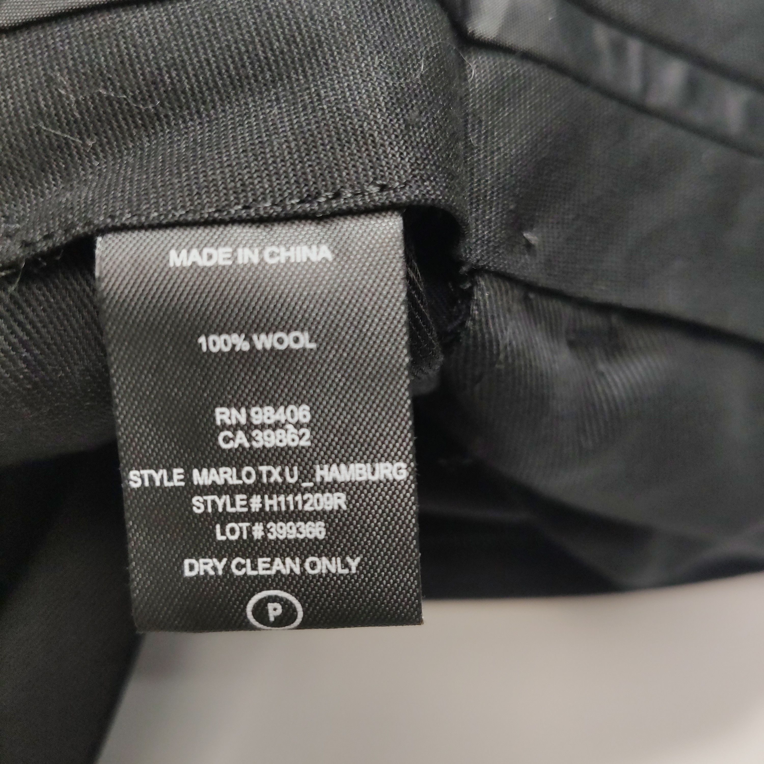 Theory Theory Marlo Hamburg Wool Trousers Size 31 Size US 31 - 7 Thumbnail