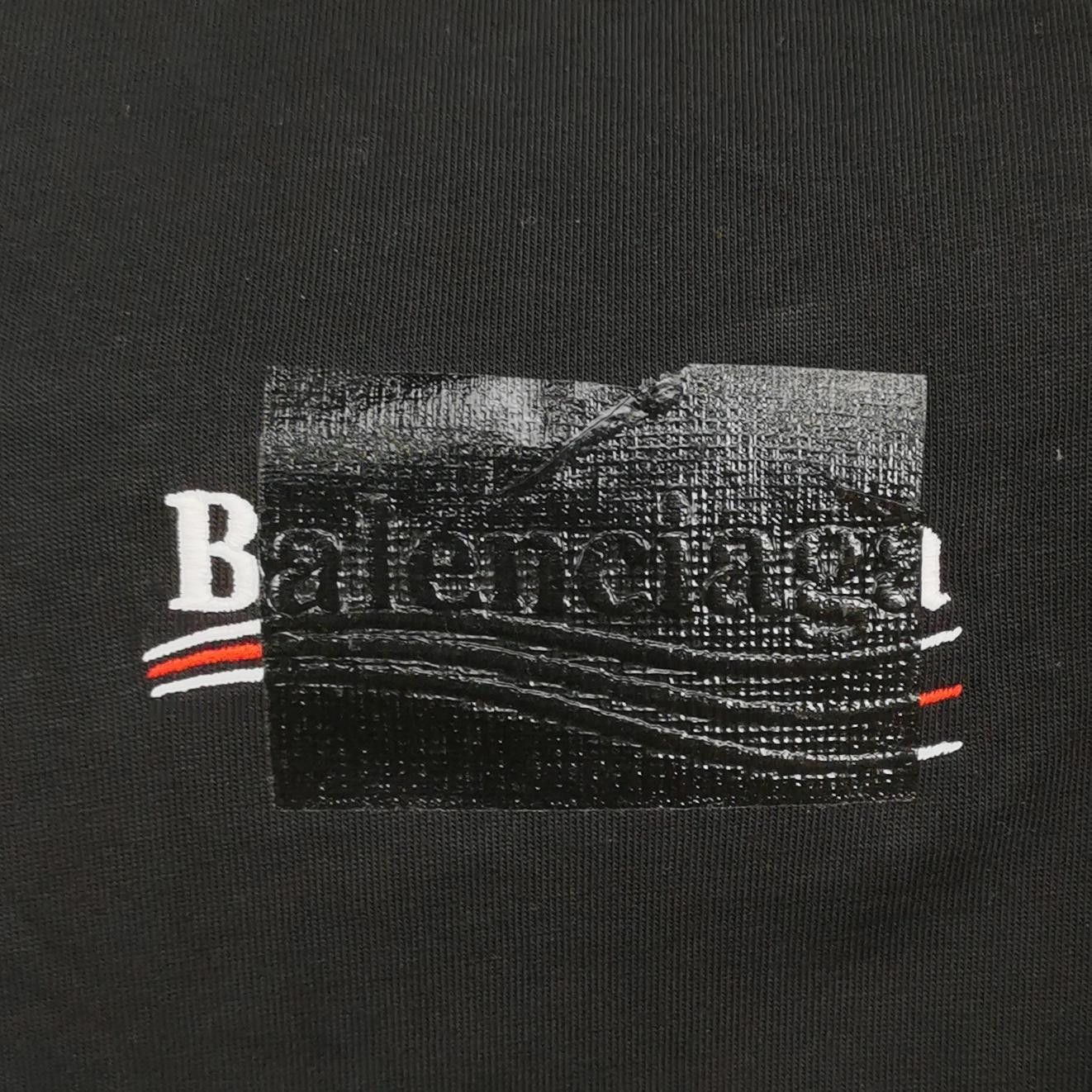 Balenciaga Balenciaga Logo Short Sleeve T-Shirt Size S Size US S / EU 44-46 / 1 - 3 Thumbnail