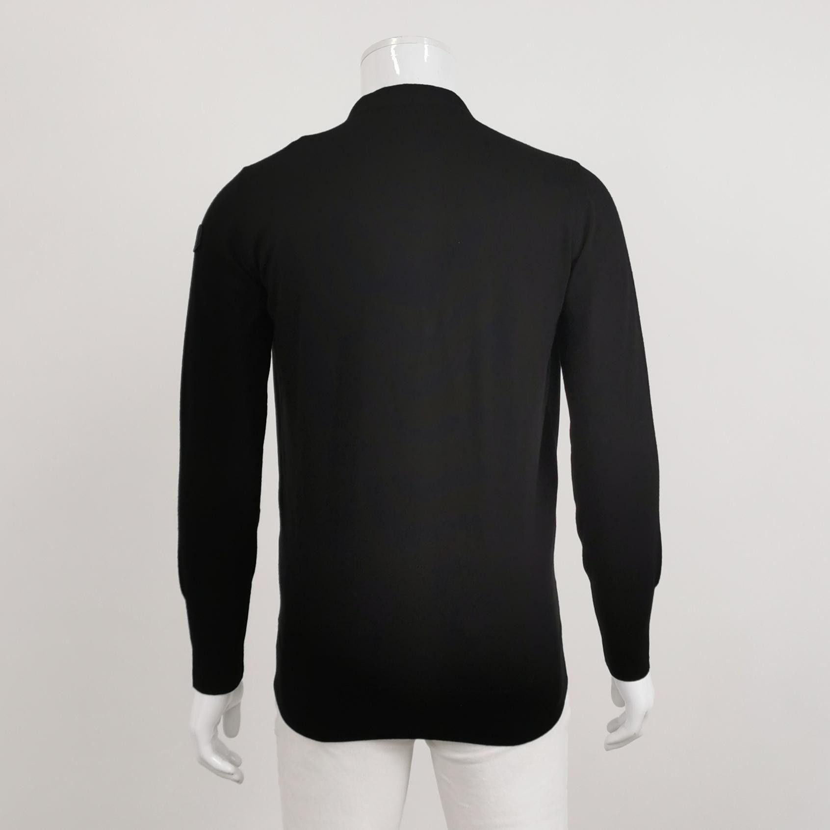 Moncler Moncler Hybrid Wool Cardigan Size M Size US M / EU 48-50 / 2 - 2 Thumbnail