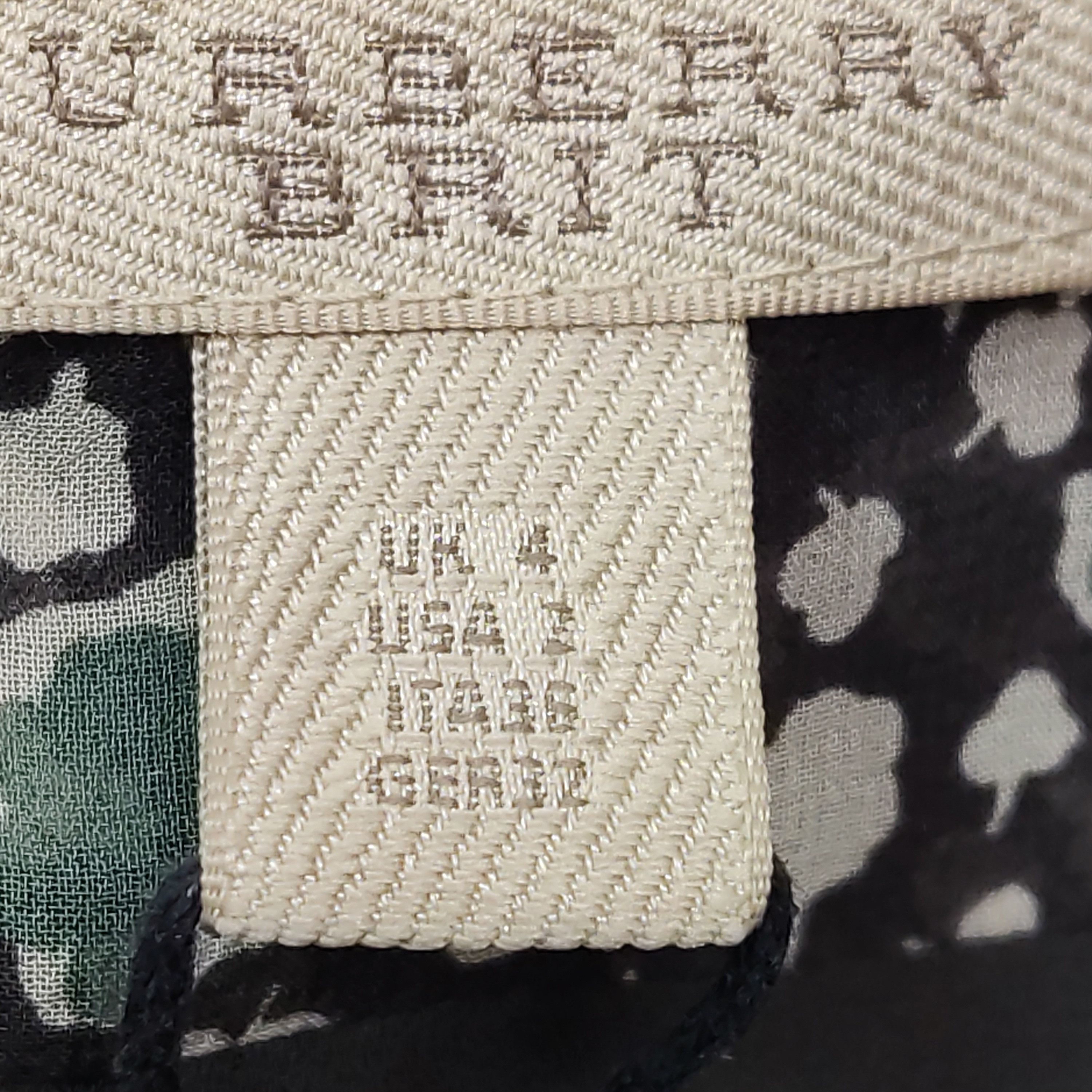 Burberry Burberry Brit Silk Print Midi Dress Size US 2 Size XS / US 0-2 / IT 36-38 - 7 Thumbnail