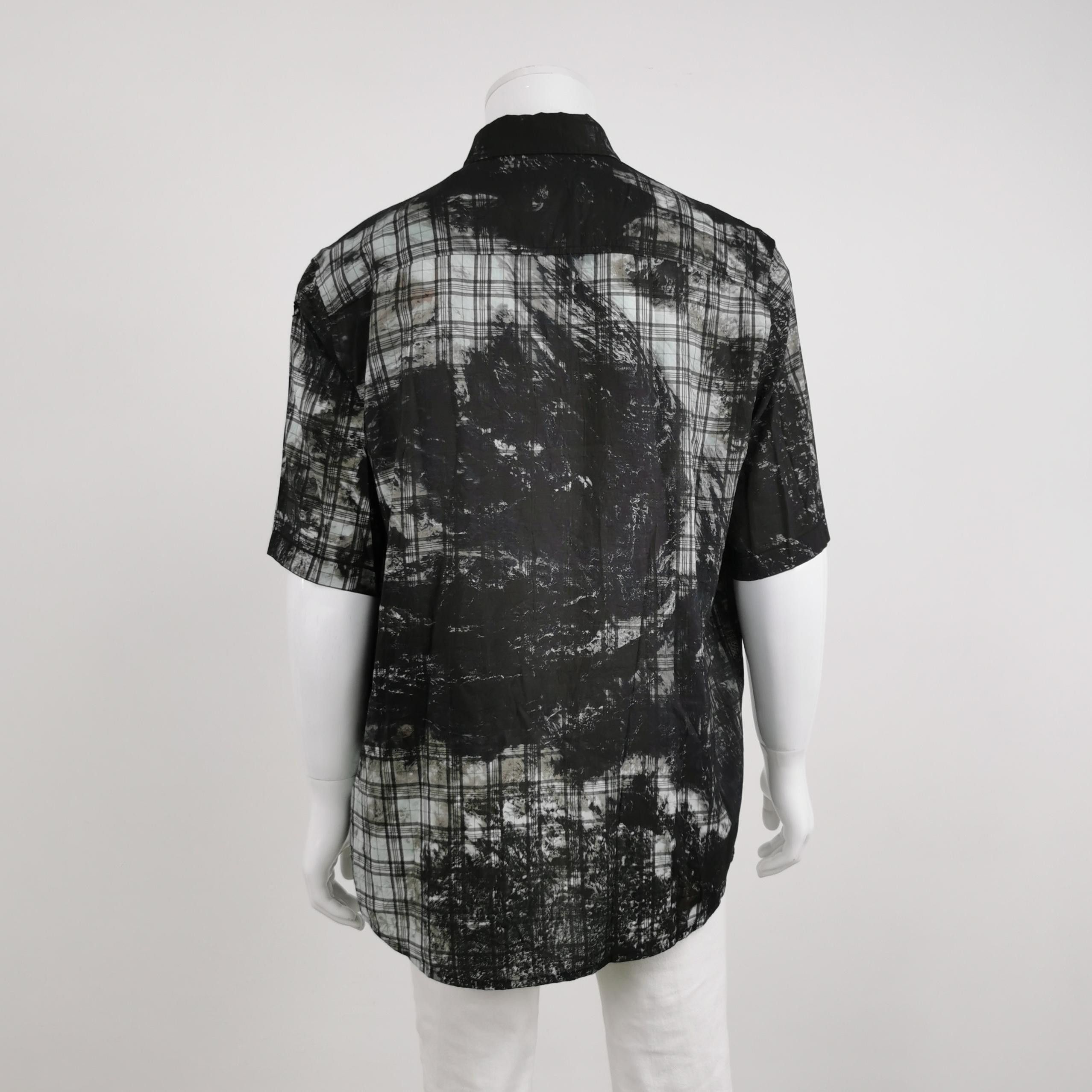 Diesel Diesel Checked Short Sleeve Shirt Size L Size US L / EU 52-54 / 3 - 2 Thumbnail