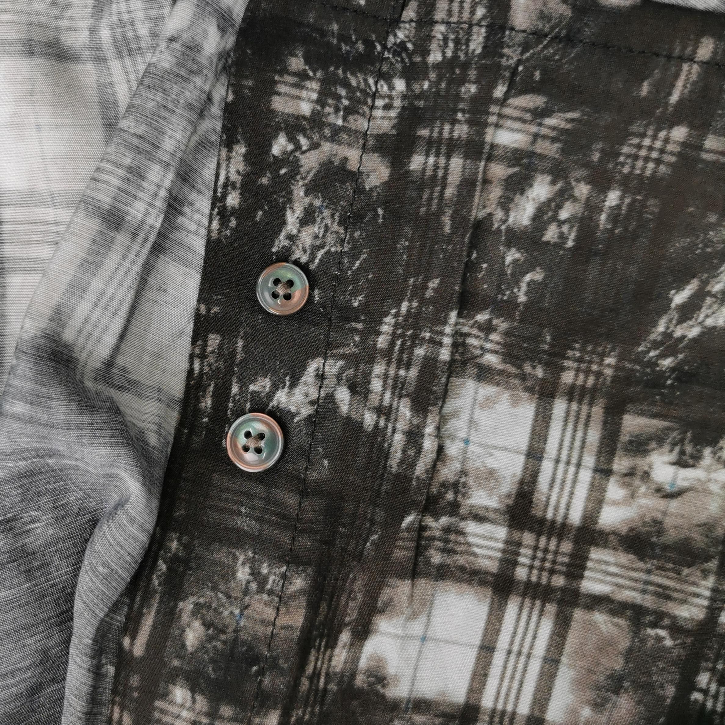 Diesel Diesel Checked Short Sleeve Shirt Size L Size US L / EU 52-54 / 3 - 5 Thumbnail
