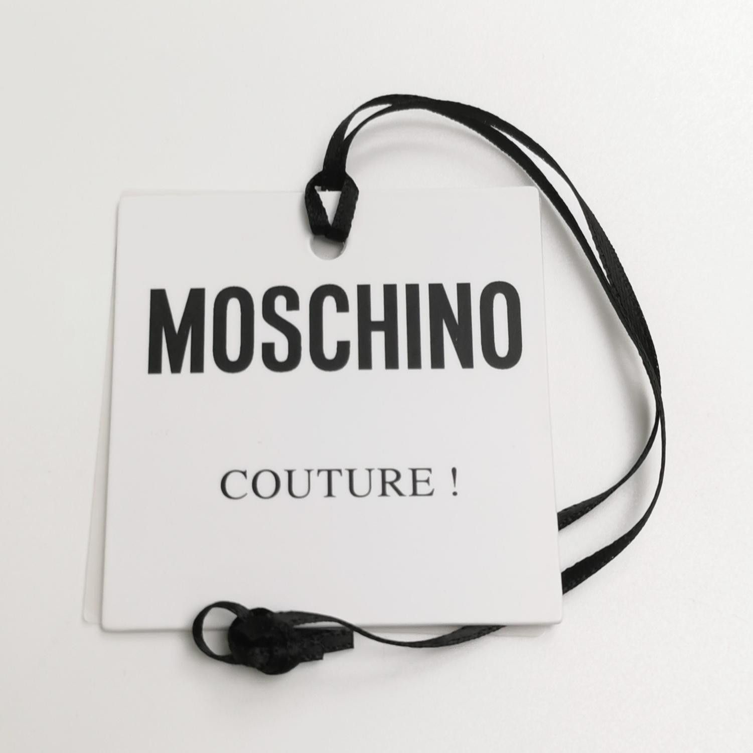 Moschino Moschino Roman Teddy Graphic T-Shirt Size S Size S / US 4 / IT 40 - 4 Thumbnail