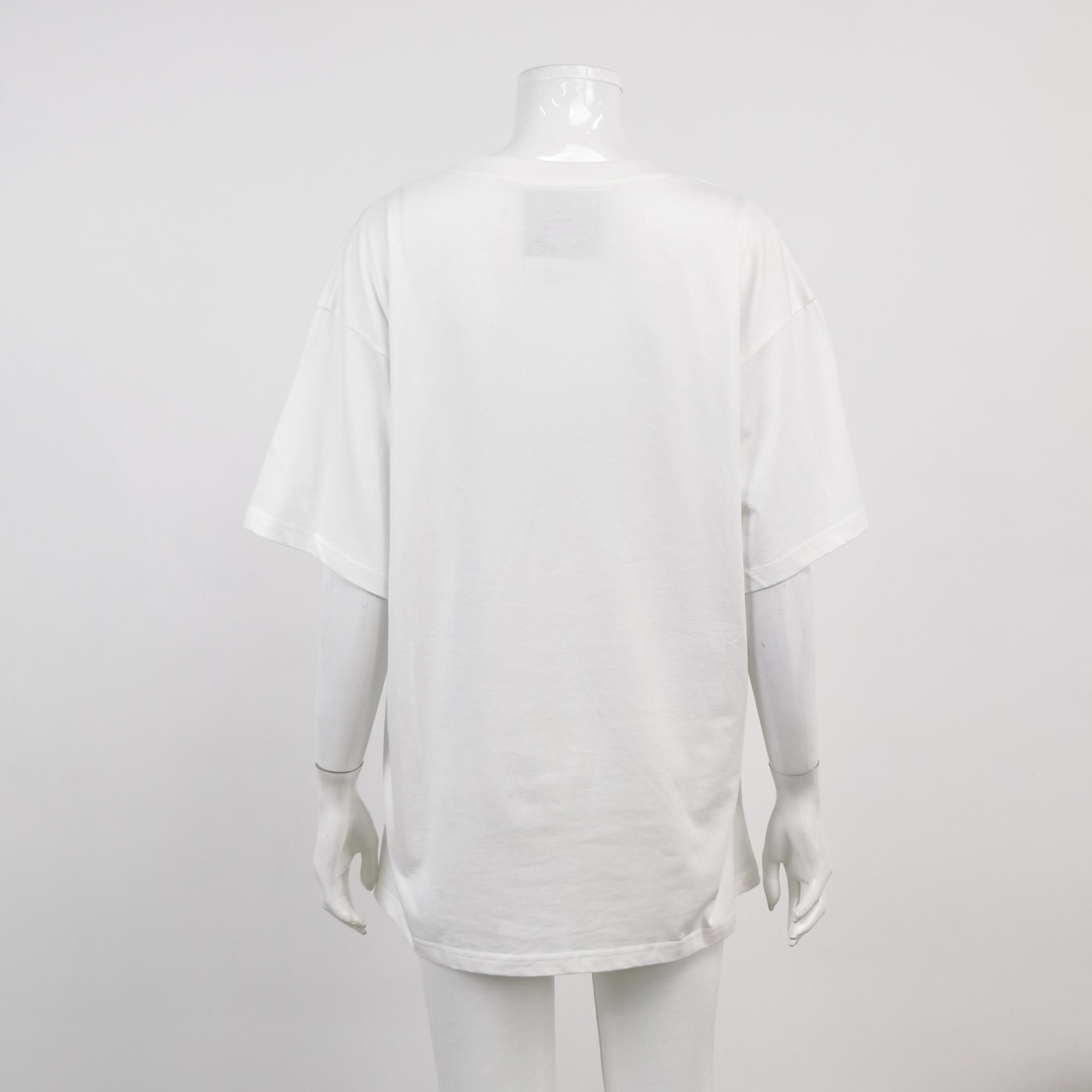 Moschino Moschino Roman Teddy Graphic T-Shirt Size S Size S / US 4 / IT 40 - 2 Thumbnail